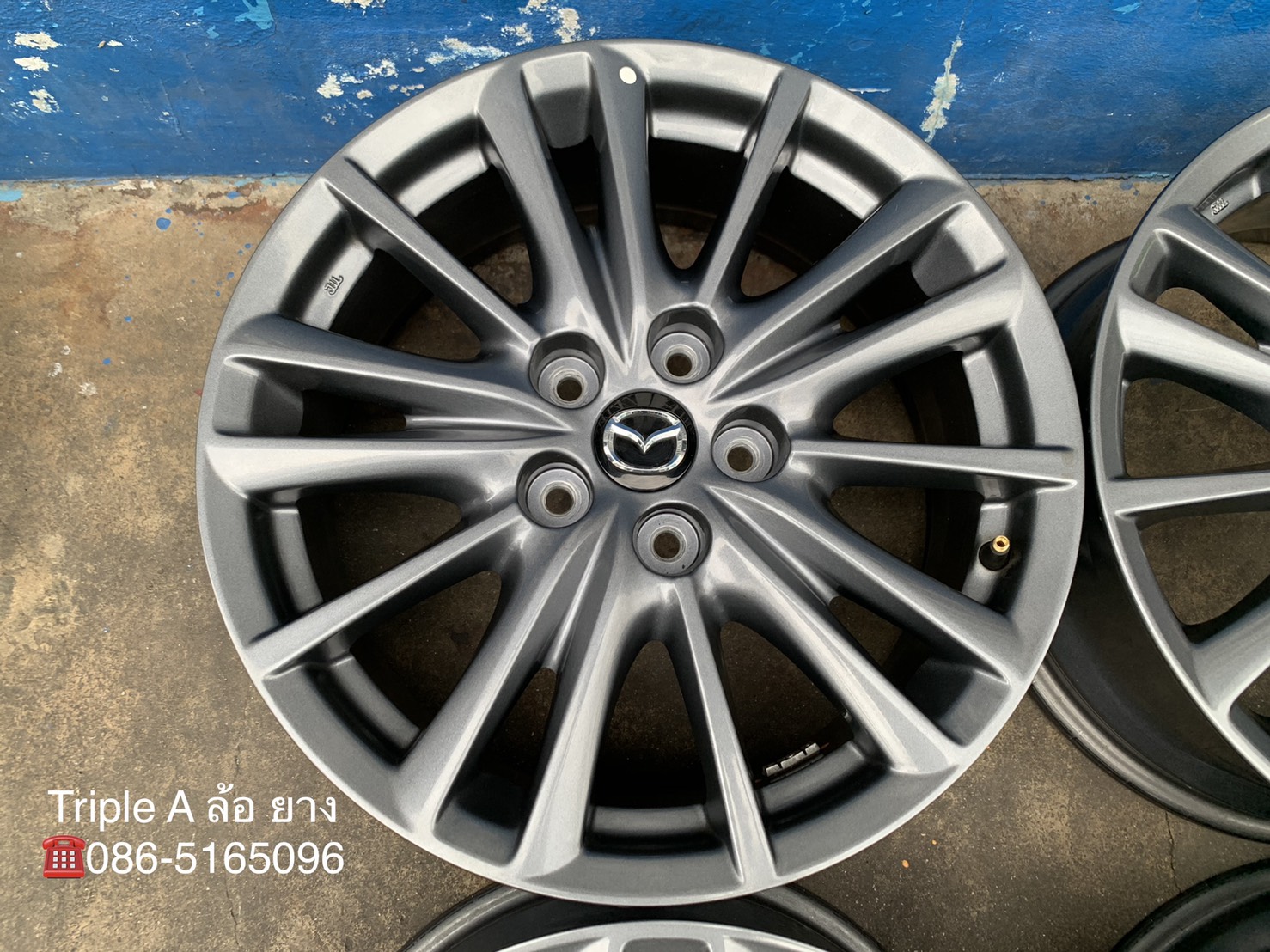 ล้อแม็กป้ายแดง Mazda CX5 รุ่นใหม่ล่าสุด ขอบ 17 สวยกริ๊บๆ ล้อแม็กป้ายแดง Mazda CX5 รุ่นใหม่ล่าสุด ขอบ 17 สวยกริ๊บๆ