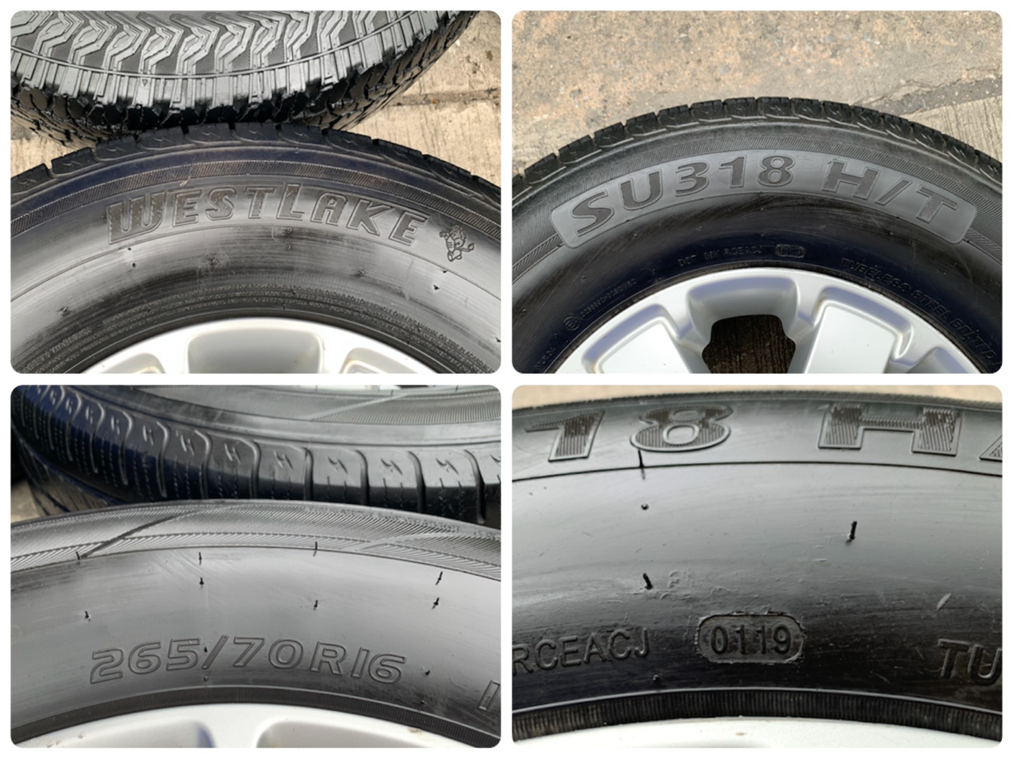 ล้อแม็กแถมยาง Ford Ranger ขอบ 16 ล้อแม็กแถมยาง Ford Ranger ขอบ 16