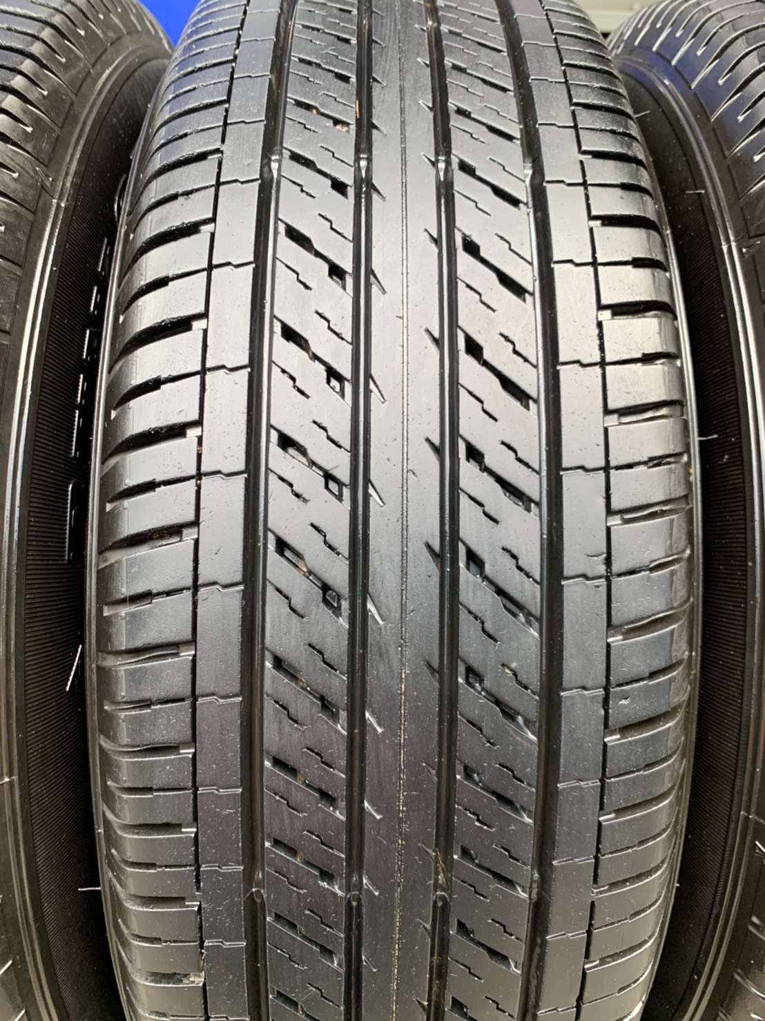 ล้อแม็ก ISUZU D-Max Blue Power (ลายดาว) ขอบ16 พร้อมยาง 215-65-16 Dunlop ปลายปี 19 สวยๆ