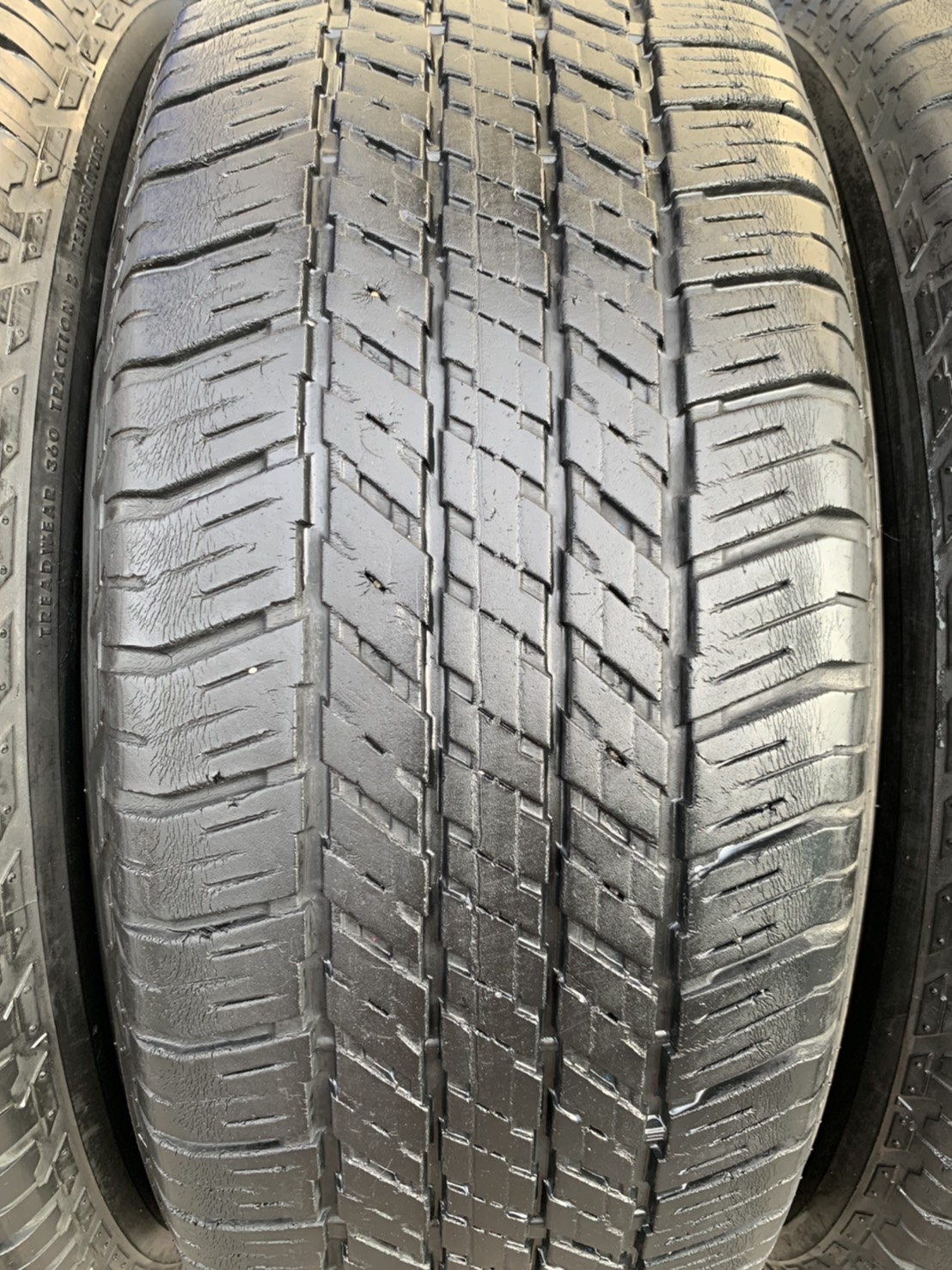 ล้อแม็ก Mitsu Pajero Sport ขอบ 18 แถมยาง 265-60-18 Bridgestone ปี 15