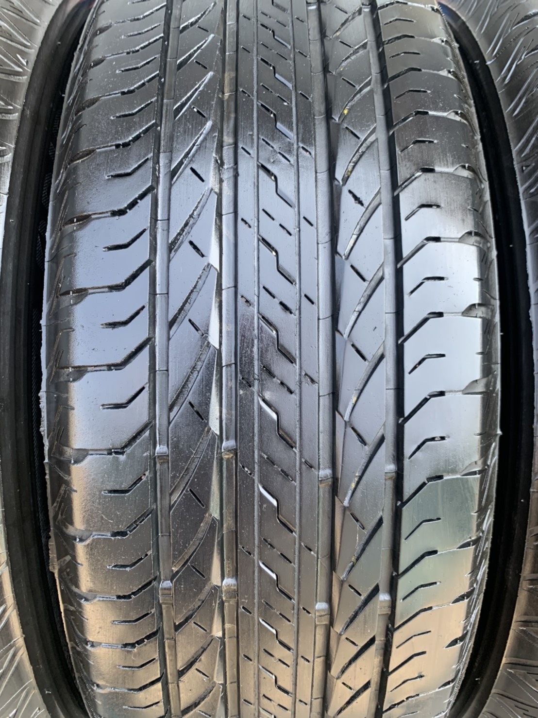 ล้อแม็ก 5รู114 Honda CRV G4 ขอบ 18 สีเทาปัดเงา พร้อมยาง 225-60-18 Bridgestone ปี 18