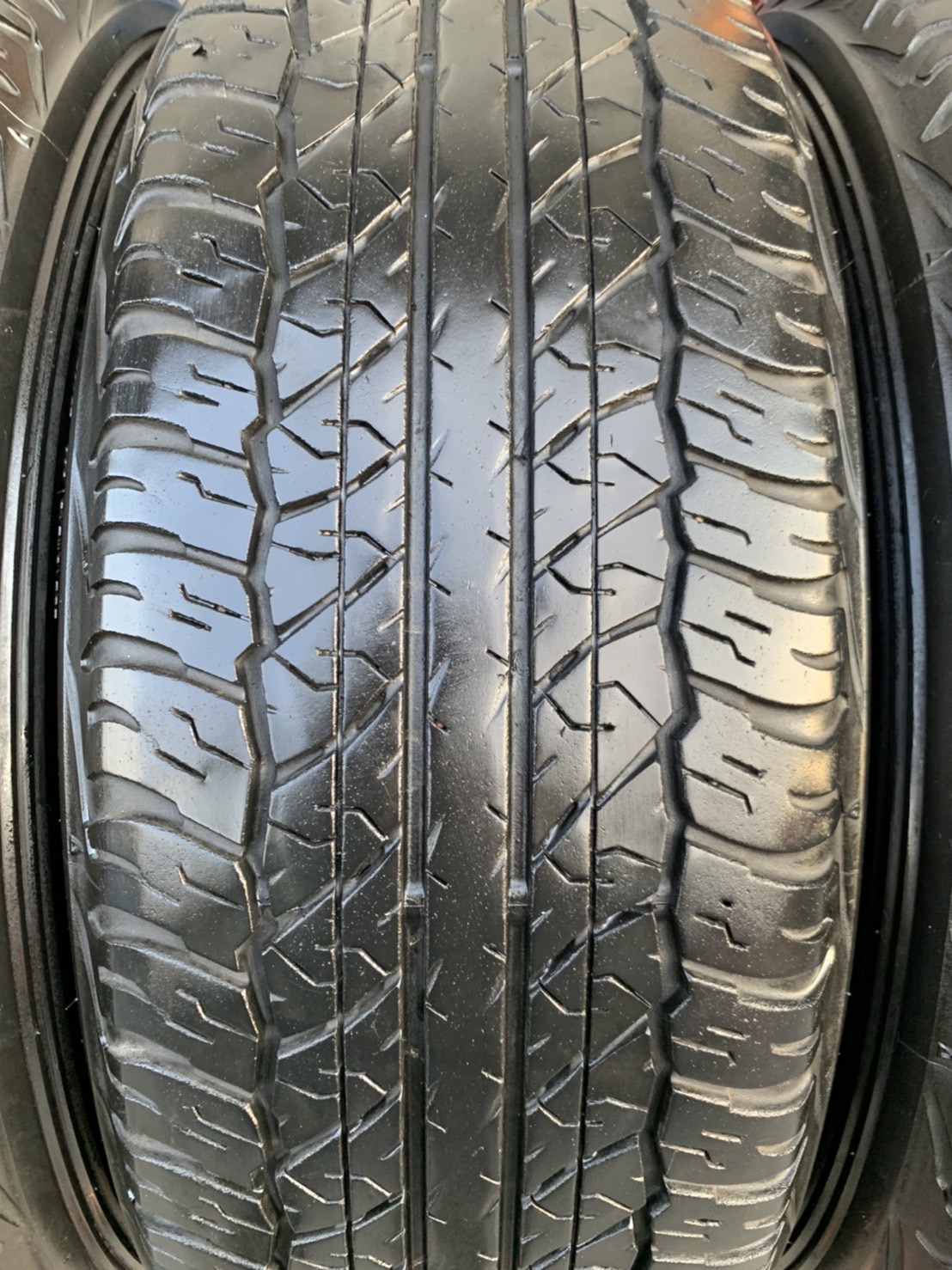 ล้อแม็ก Mitsu Pajero ก้ามปู ขอบ 17 แถมยาง 245-65-17 Dunlop ปลายปี 14