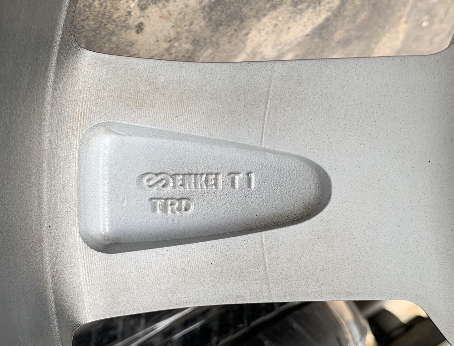 ล้อแม็กแท้ Toyota Fortuner TRD ขอบ 20 ดำหน้าเงา สภาพน้องๆป้ายแดง