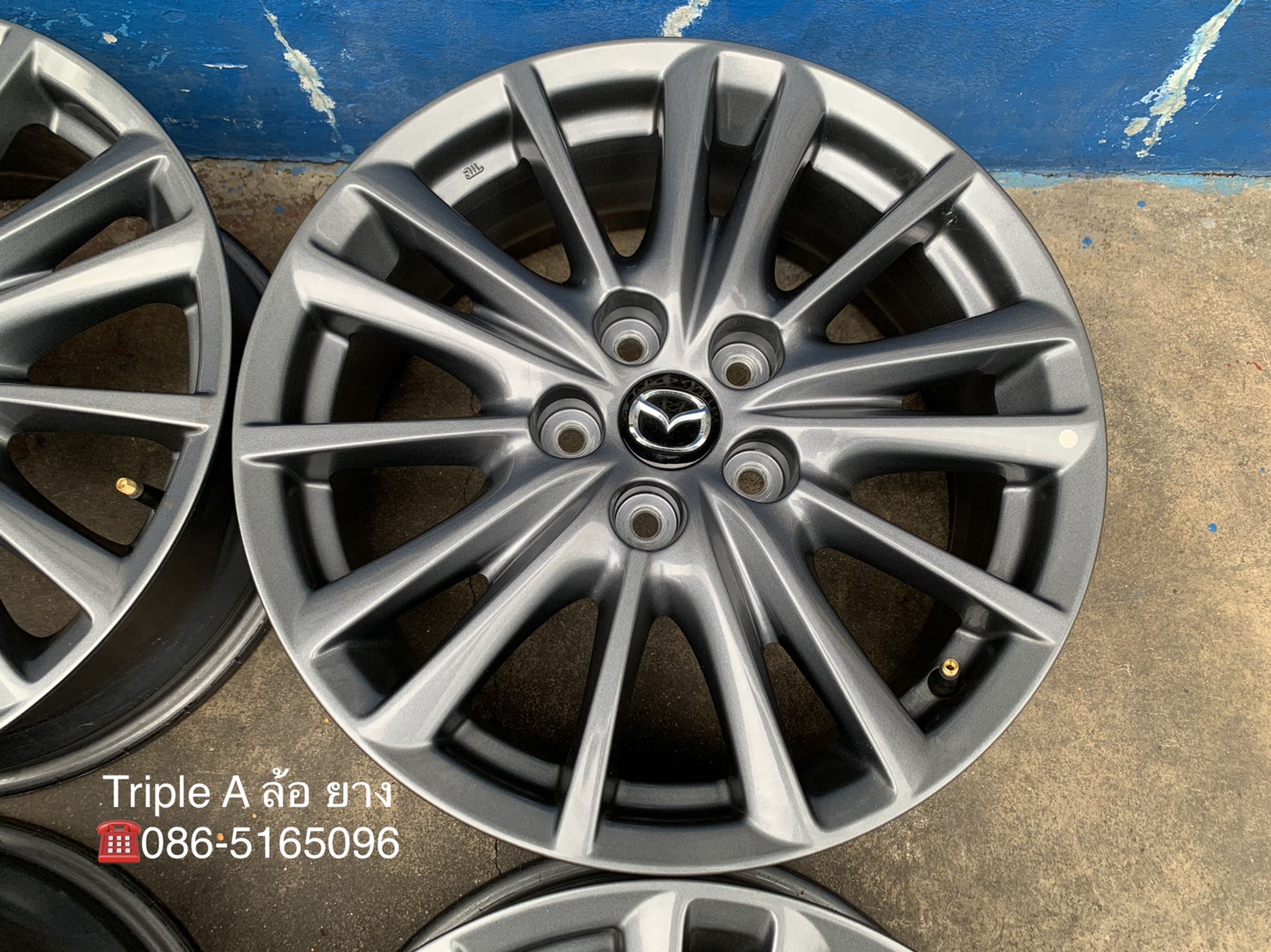 ล้อแม็กป้ายแดง Mazda CX5 รุ่นใหม่ล่าสุด ขอบ 17 สวยกริ๊บๆ ล้อแม็กป้ายแดง Mazda CX5 รุ่นใหม่ล่าสุด ขอบ 17 สวยกริ๊บๆ