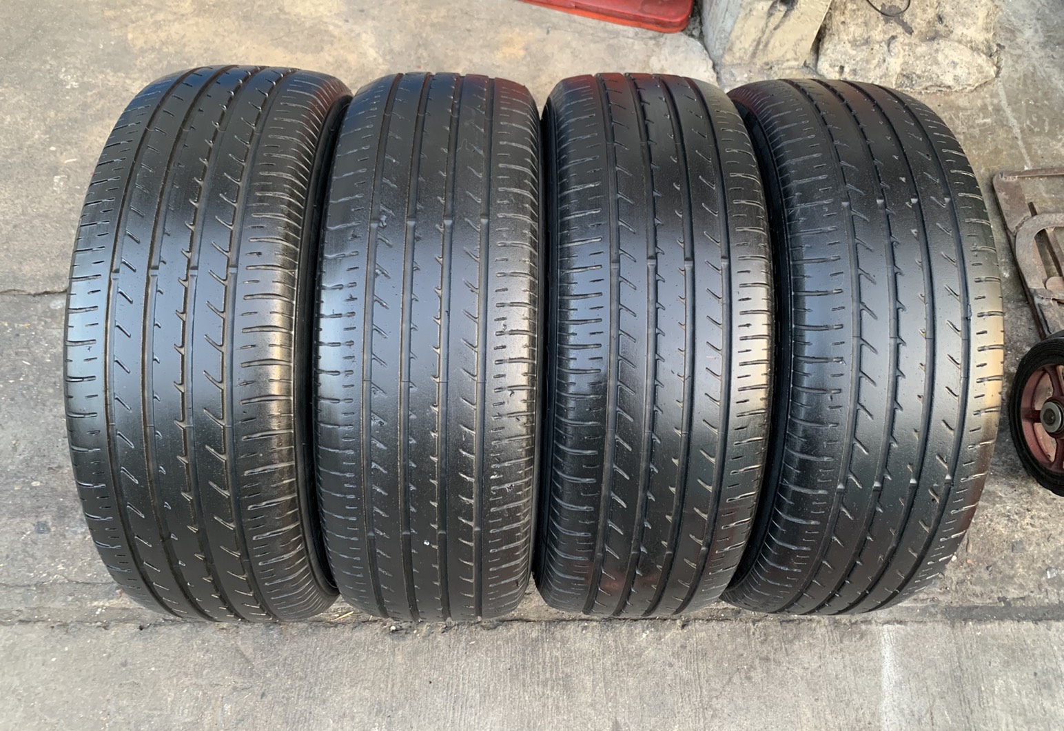 ล้อแม็ก Mazda 3 Skyactive ขอบ 16 พร้อมยาง 205-60-16 TOYO ปลายปี 15