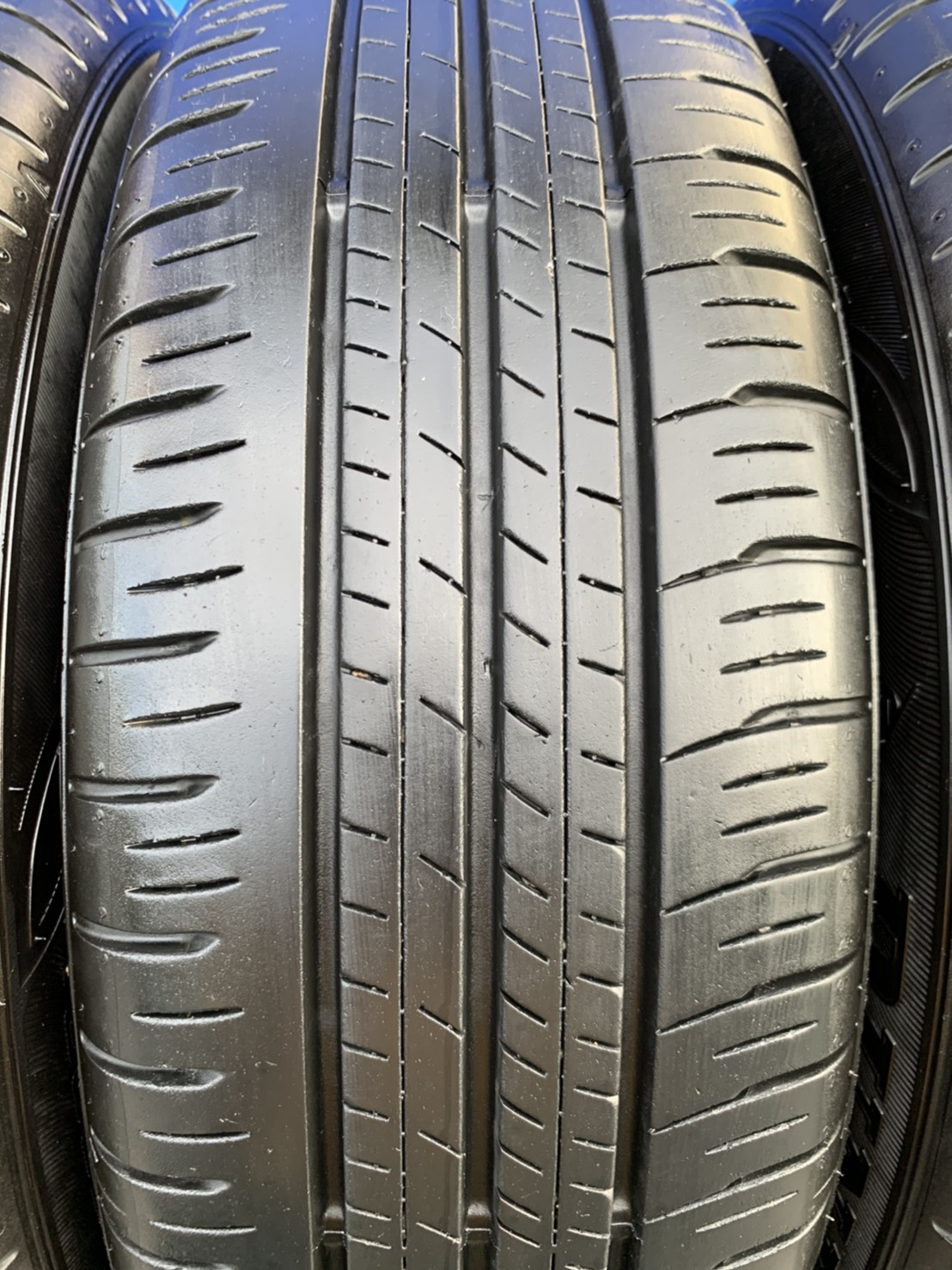 ล้อแม็ก Toyota Yaris Ativ ขอบ 15 พร้อมยาง 185-60-15 Dunlop ปลายปี 18