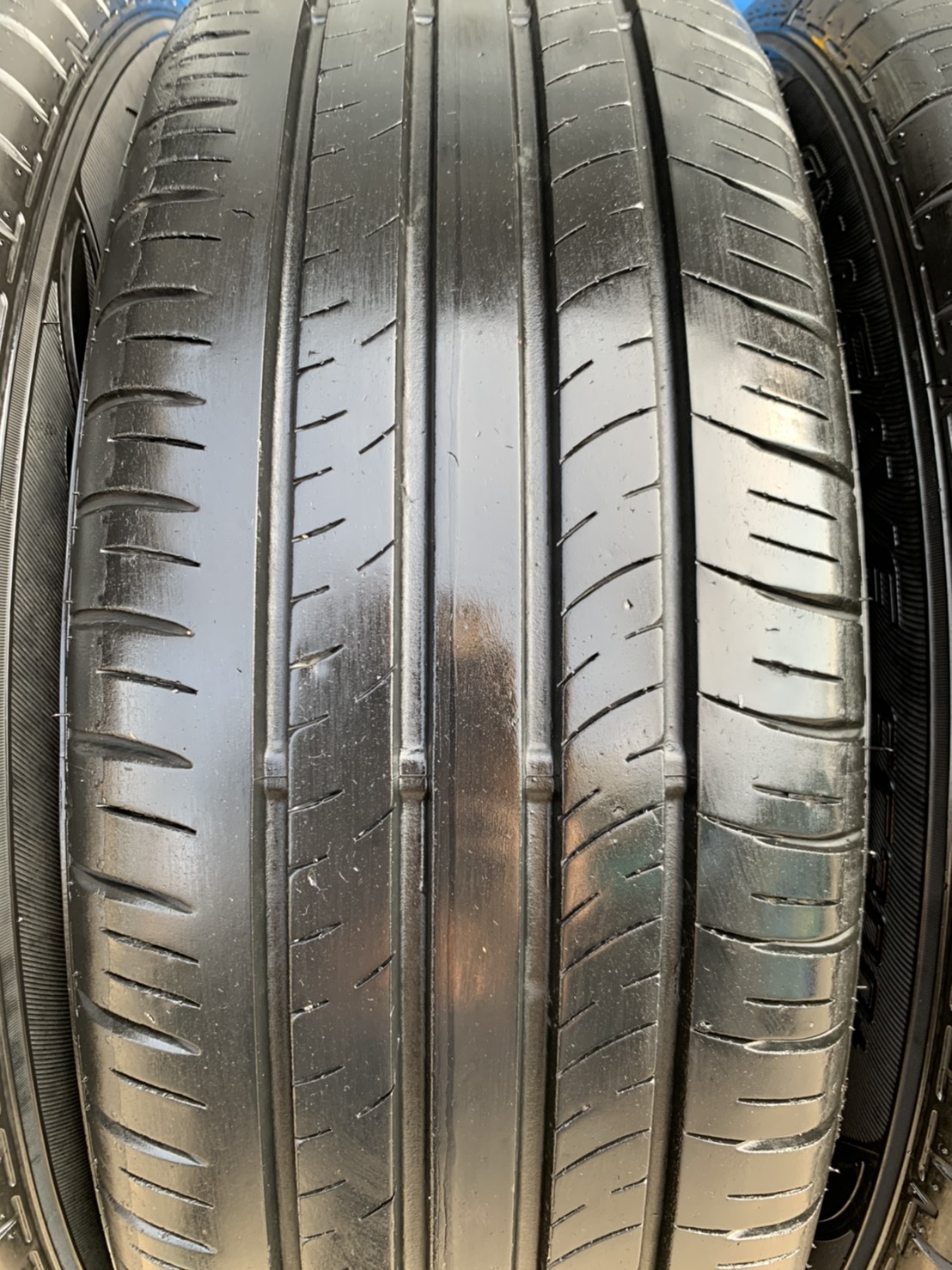 ล้อแม็ก 5รู114 Toyota CHR ขอบ 17 พร้อมยาง 215-60-17 Dunlop ปี 18