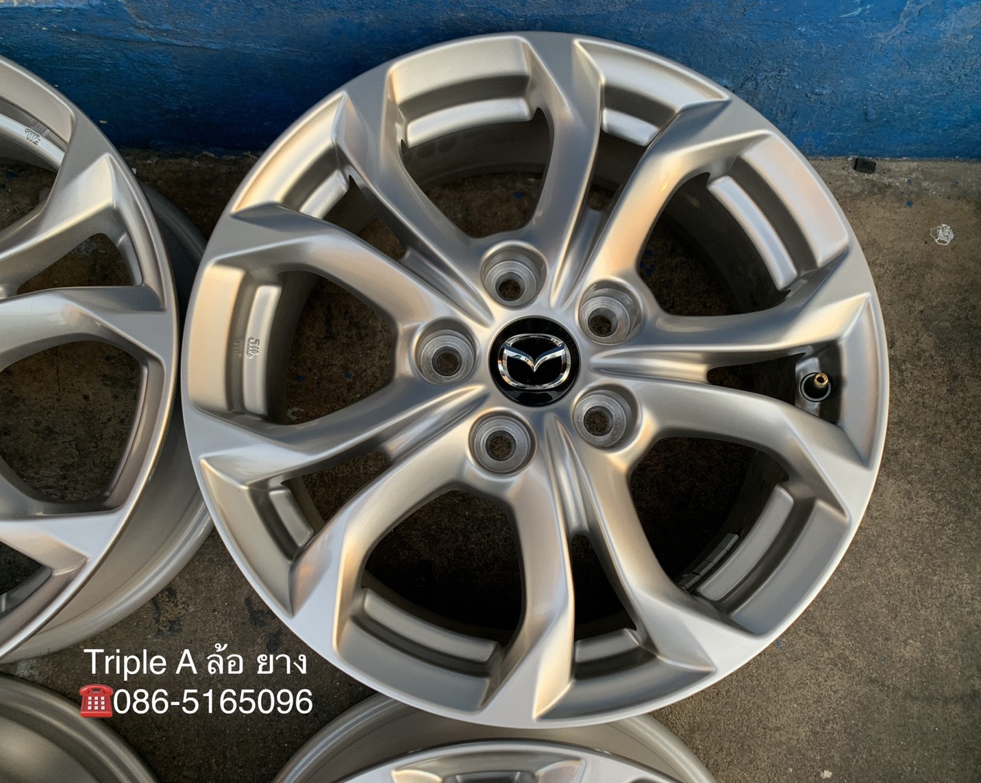 ล้อแม็กป้ายแดง Mazda CX3 รุ่นใหม่ล่าสุด ขอบ 16 สวยกริ๊บๆ ล้อแม็กป้ายแดง Mazda CX3 รุ่นใหม่ล่าสุด ขอบ 16 สวยกริ๊บๆ