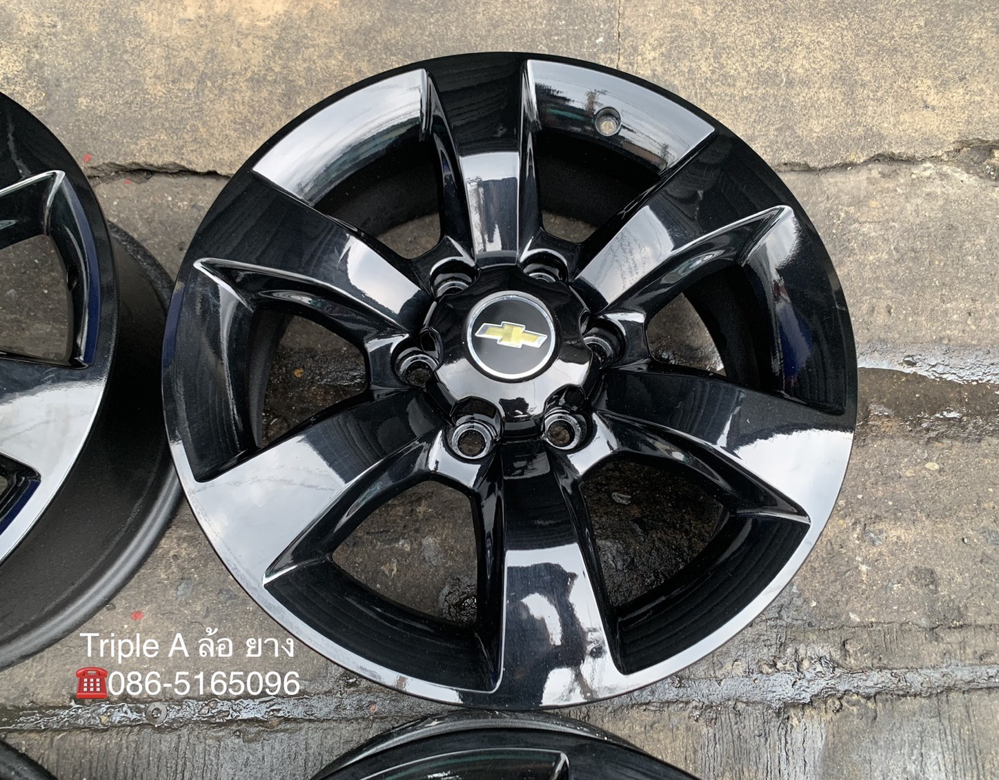 ล้อแม็ก Chevrolet Trailblazer ขอบ 18 สีดำ ล้อแม็ก Chevrolet Trailblazer ขอบ 18 สีดำ