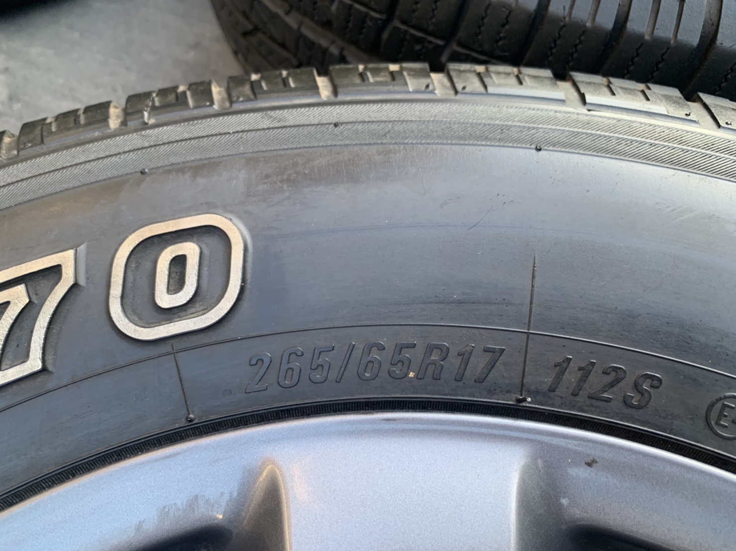 ล้อแม็ก ISUZU V-Cross X-Series ขอบ 17 พร้อมยาง 265-65-17 MAXXIS สวยๆ ล้อแม็ก ISUZU V-Cross X-Series ขอบ 17 พร้อมยาง 265-65-17 MAXXIS สวยๆ