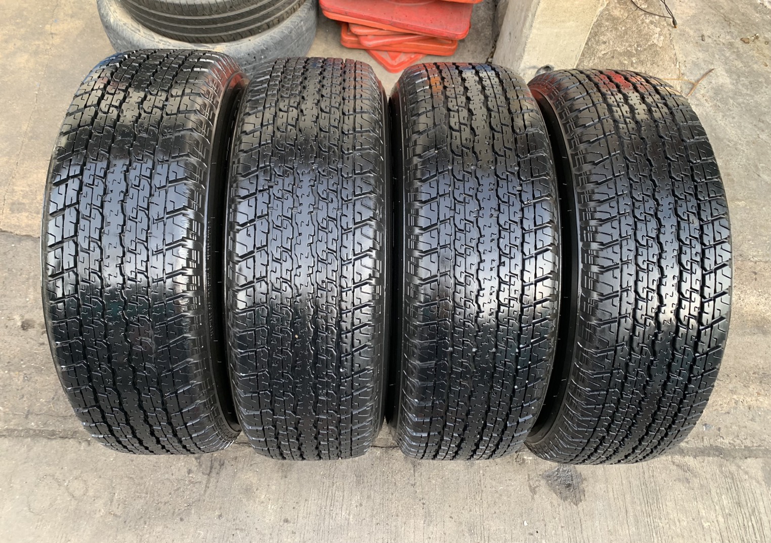 ล้อแม็ก ISUZU V-CROSS ขอบ 17 แถมยาง 255-65-17 Bridgestone ปี 15 สภาพสวย ล้อแม็ก ISUZU V-CROSS ขอบ 17 แถมยาง 255-65-17 Bridgestone ปี 15 สภาพสวย