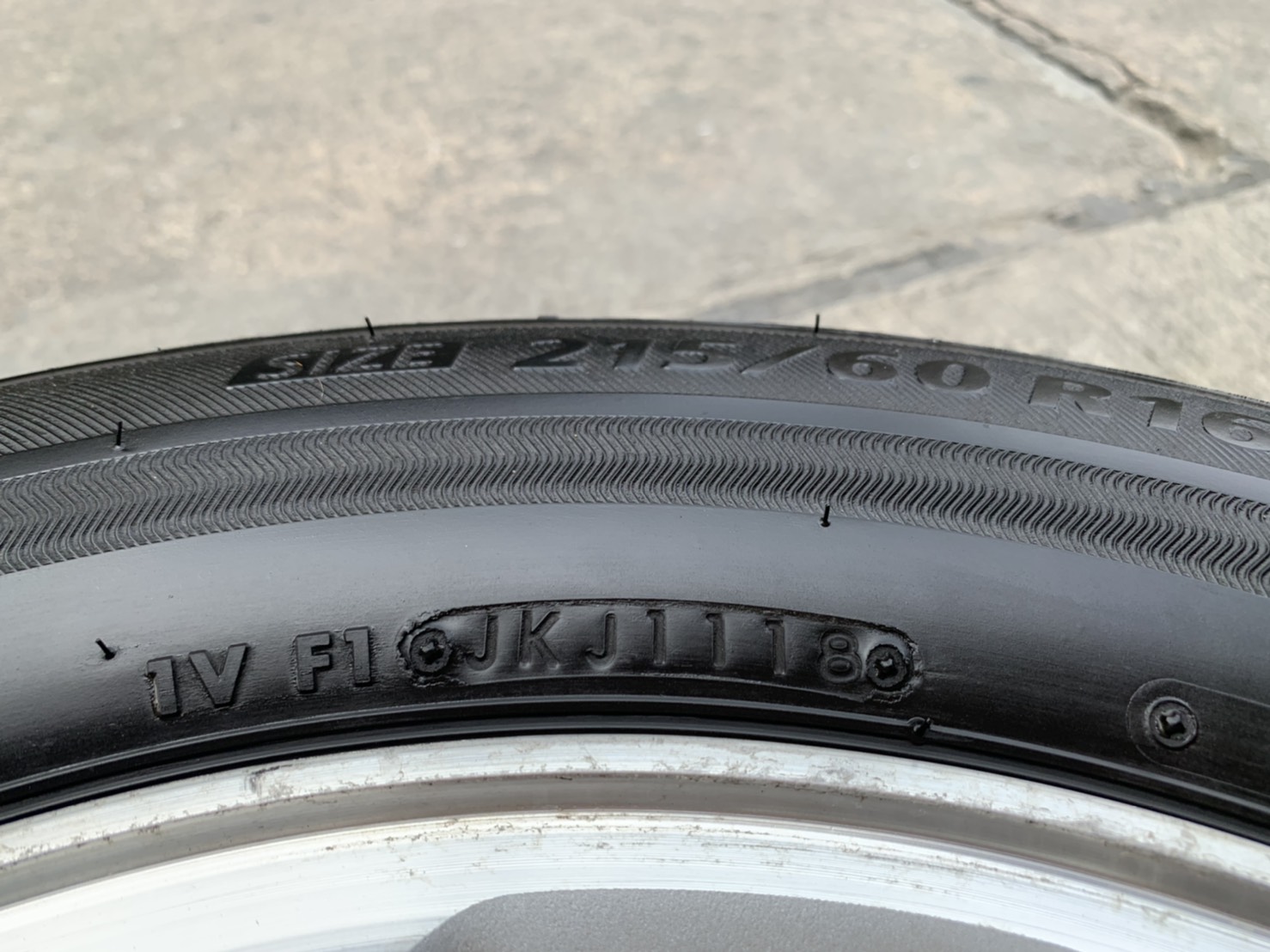 ล้อแม็ก Honda Accord G7 ขอบ 16 พร้อมยาง 215-60-16 Bridgestone ปี 18 ล้อแม็ก Honda Accord G7 ขอบ 16 พร้อมยาง 215-60-16 Bridgestone ปี 18