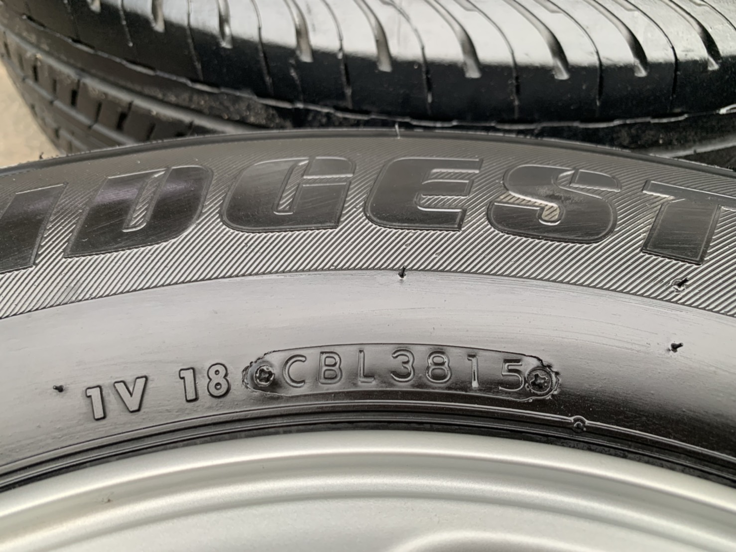 ล้อแม็ก 5รู114 Mitsu Triton ขอบ 15 พร้อมยาง 215-70-15 Bridgestone ปลายปี 15 สภาพดี ล้อแม็ก 5รู114 Mitsu Triton ขอบ 15 พร้อมยาง 215-70-15 Bridgestone ปลายปี 15 สภาพดี