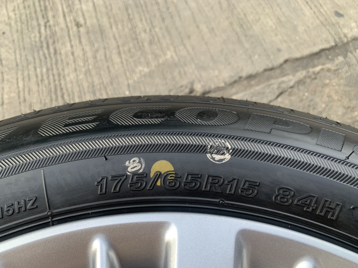 ล้อแม็กป้ายแดง Honda City 2020 ขอบ 15 รุ่นใหม่ล่าสุด พร้อมยางใหม่ป้ายแดง 175-65-15 Bridgestone ปี 20 ล้อแม็กป้ายแดง Honda City 2020 ขอบ 15 รุ่นใหม่ล่าสุด พร้อมยางใหม่ป้ายแดง 175-65-15 Bridgestone ปี 20