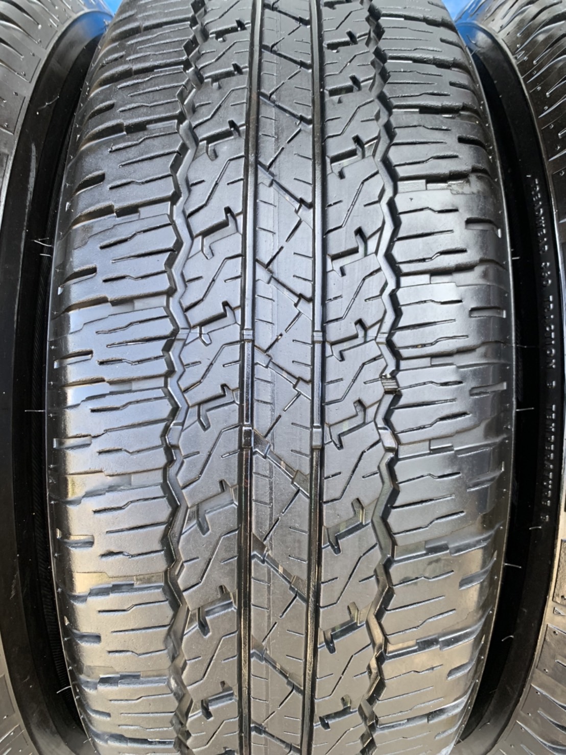 ล้อแม็ก Toyota Revo ขอบ17 พร้อมยาง 265-65-17 Bridgestone ปี 18 สภาพสวย