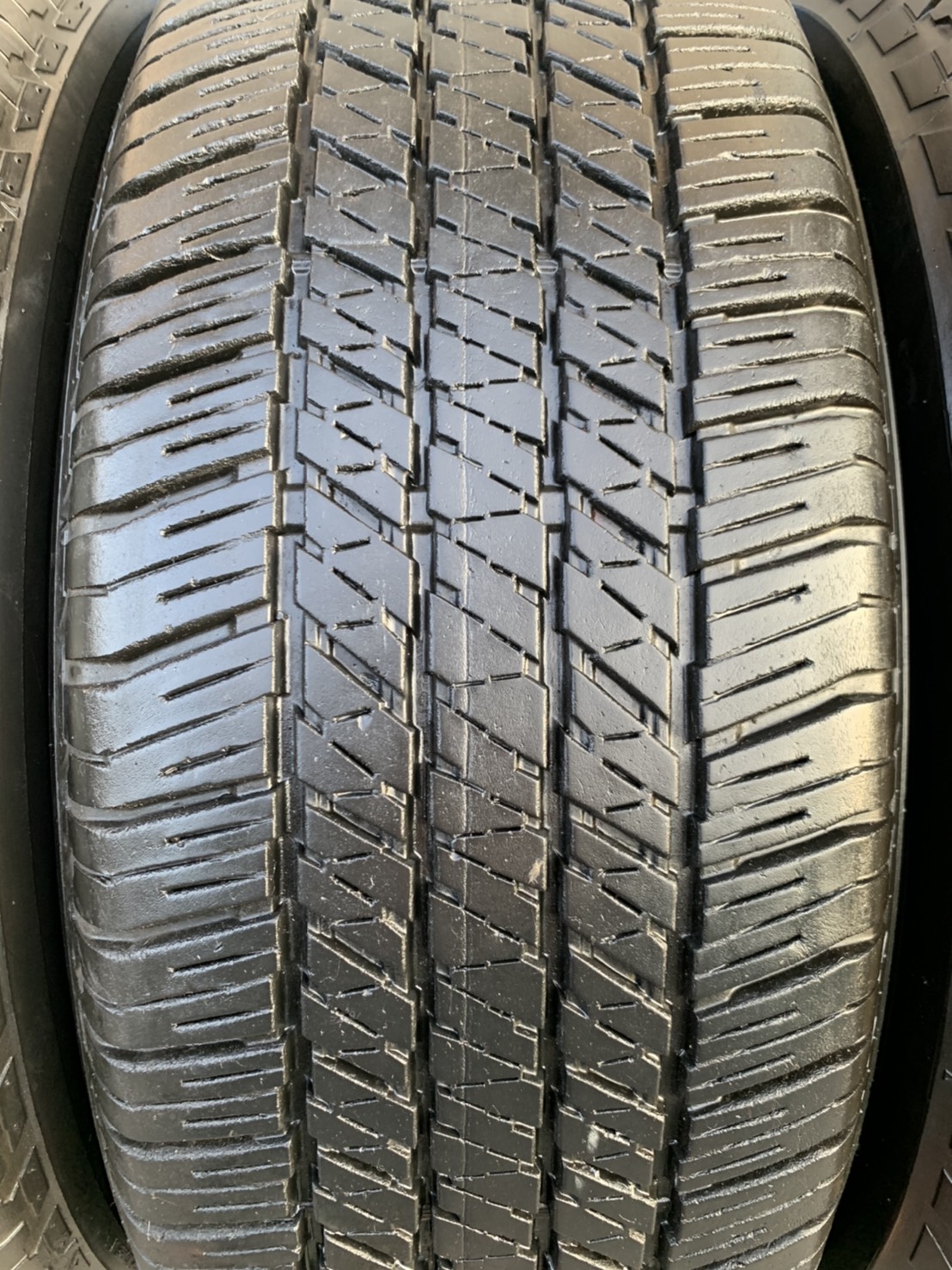ล้อแม็ก Chevrolet Trailblazer ขอบ 18 พร้อมยาง 265-60-18 Bridgestone ปลายปี 16