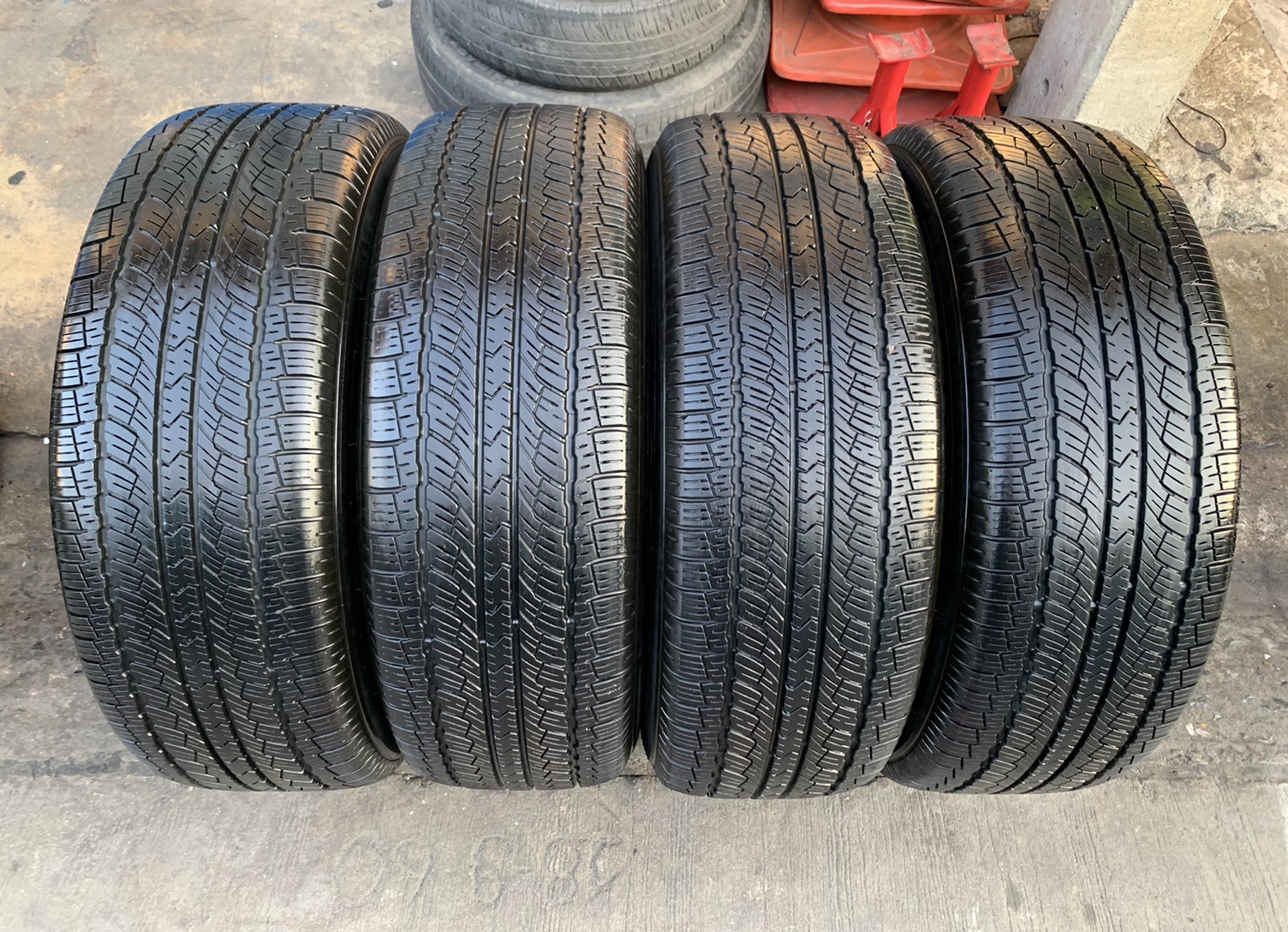 ล้อแม็ก 6รู114 Nissan Navara NP300 Black Edition ขอบ 18 พร้อมยาง 255-60-18 TOYO ปี 19 ล้อแม็ก 6รู114 Nissan Navara NP300 Black Edition ขอบ 18 พร้อมยาง 255-60-18 TOYO ปี 19