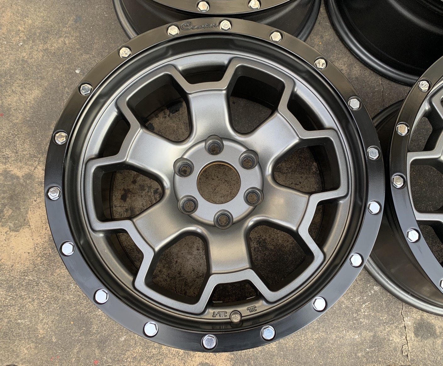ล้อแม็ก 6รู114 Navara Crown ขอบ 16 สวยกริ๊บ ใส่กับ NAVARA ,TERRA ได้เลย ล้อแม็ก 6รู114 Navara Crown ขอบ 16 สวยกริ๊บ ใส่กับ NAVARA ,TERRA ได้เลย