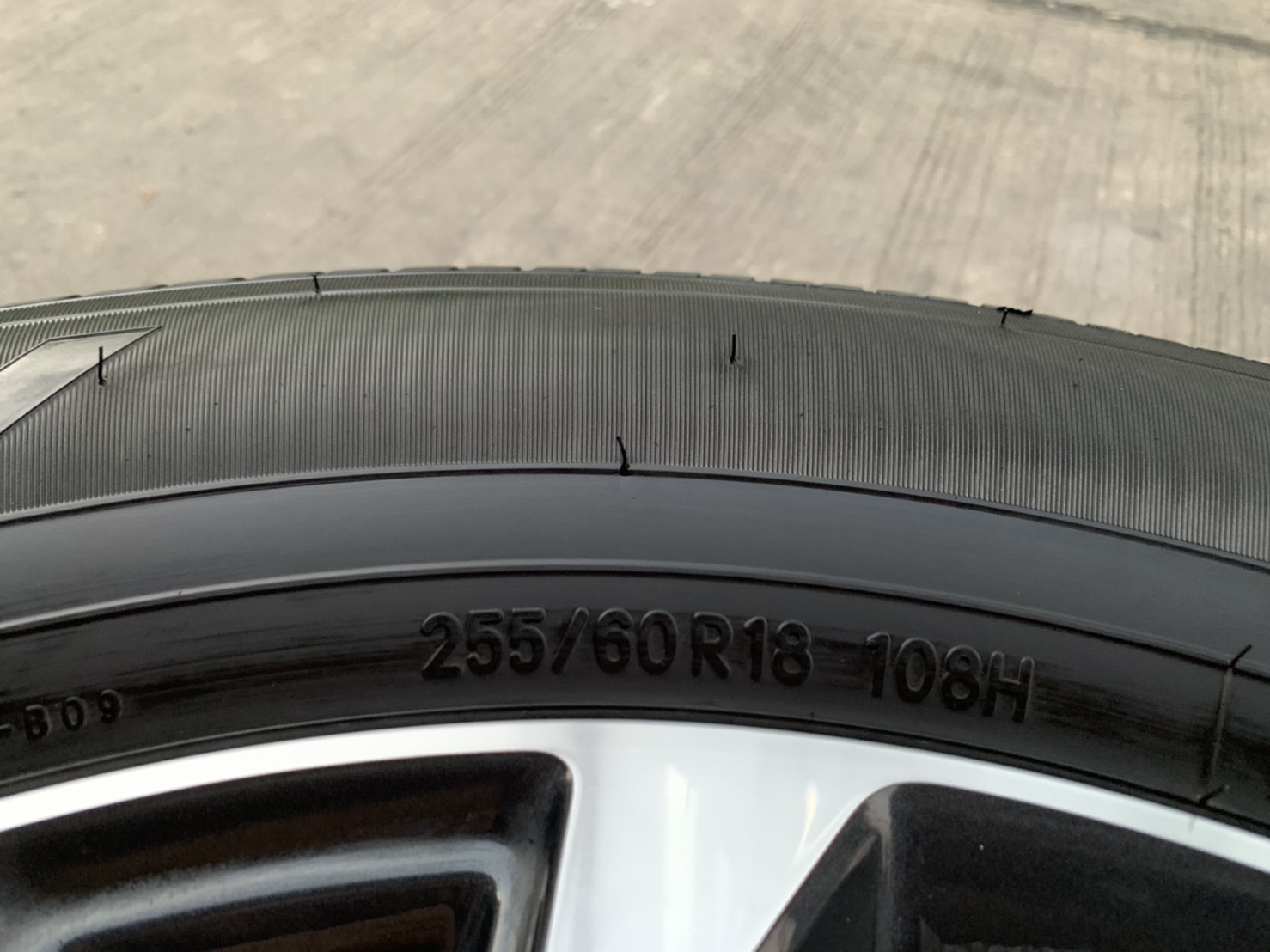 ล้อแม็ก 6รู114 Nissan Terra รุ่นใหม่ล่าสุด ขอบ 18 พร้อมยาง 255-60-18 TOYO ปี 18 ล้อแม็ก 6รู114 Nissan Terra รุ่นใหม่ล่าสุด ขอบ 18 พร้อมยาง 255-60-18 TOYO ปี 18