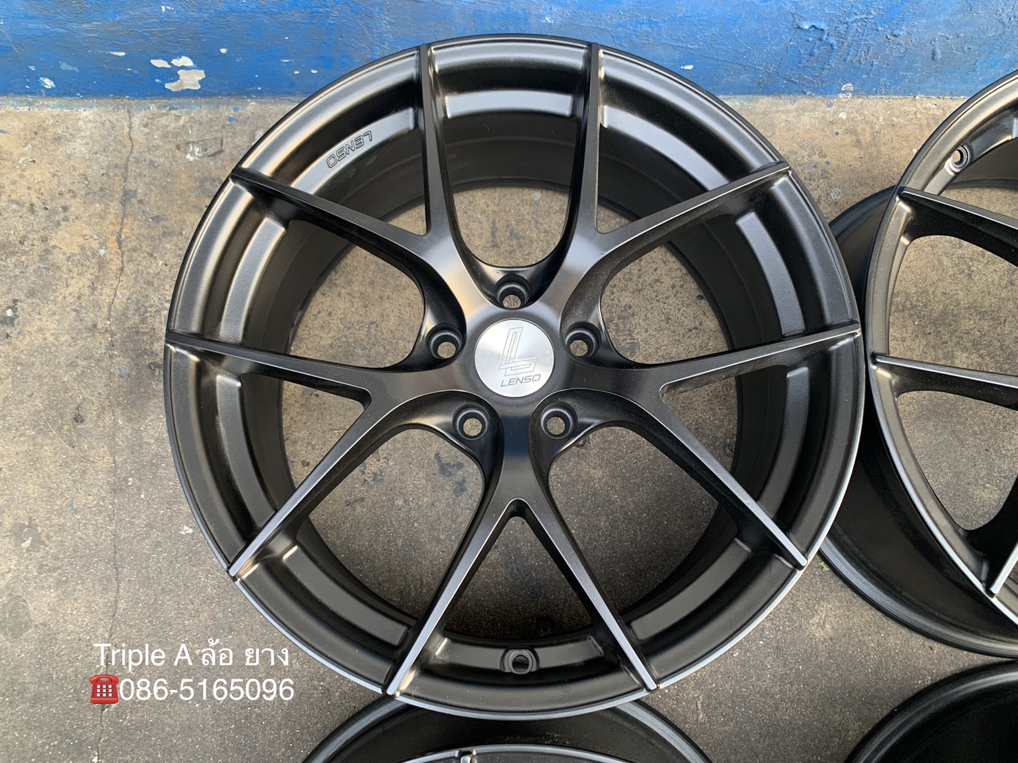 ล้อแม็ก 5รู114 LENSO JAGER DYNA ขอบ 18 สีดำ สวยกริ๊บ ล้อแม็ก 5รู114 LENSO JAGER DYNA ขอบ 18 สีดำ สวยกริ๊บ