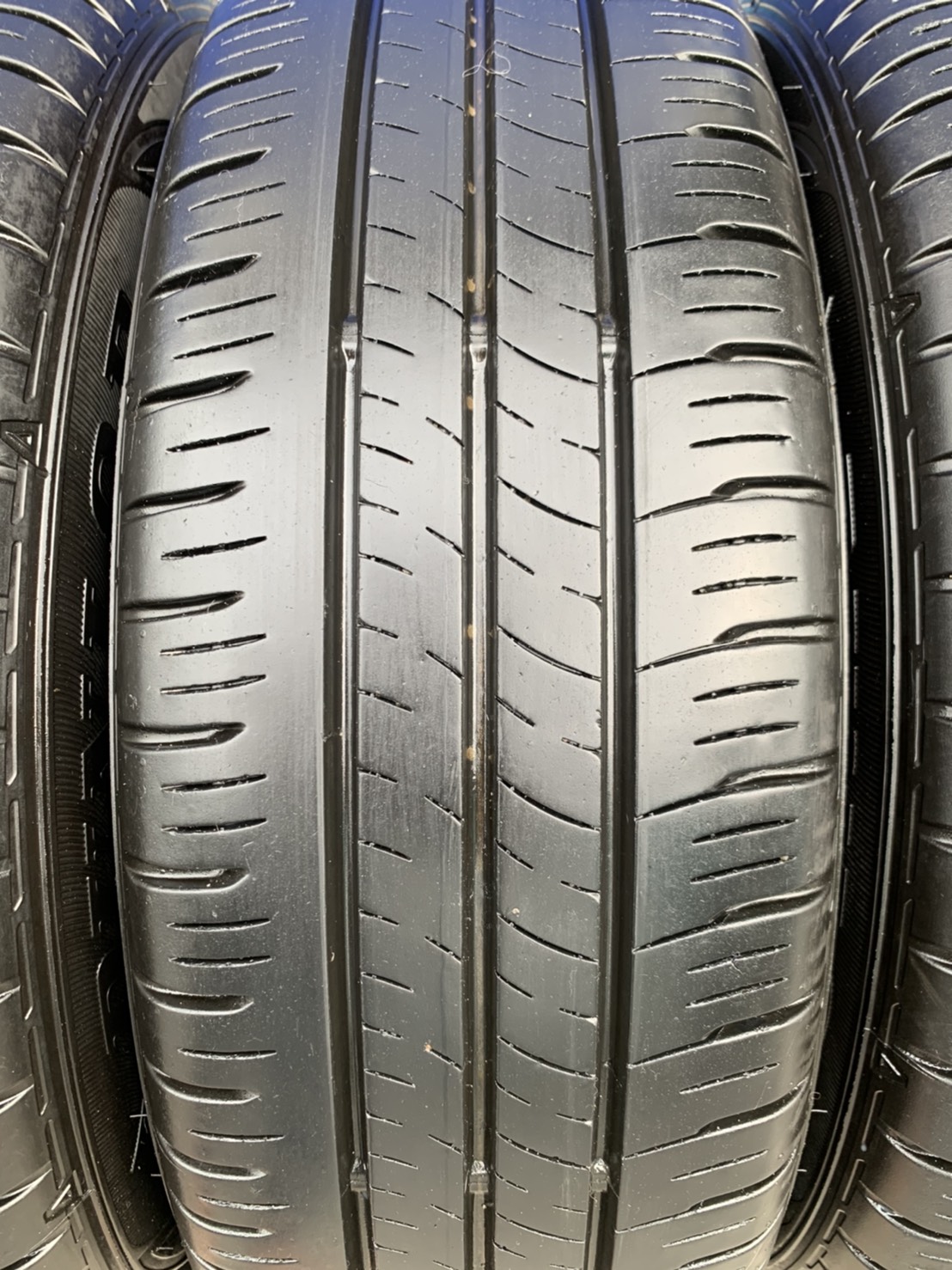 ล้อแม็ก Nissan Note ขอบ 15 พร้อมยาง 185-65-15 Dunlop ปี 19 สภาพสวย