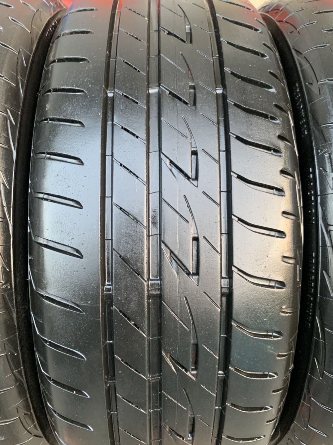 ล้อแม็ก Mazda 2 ขอบ 15 พร้อมยาง 185-55-15 Bridgestone ปี 15