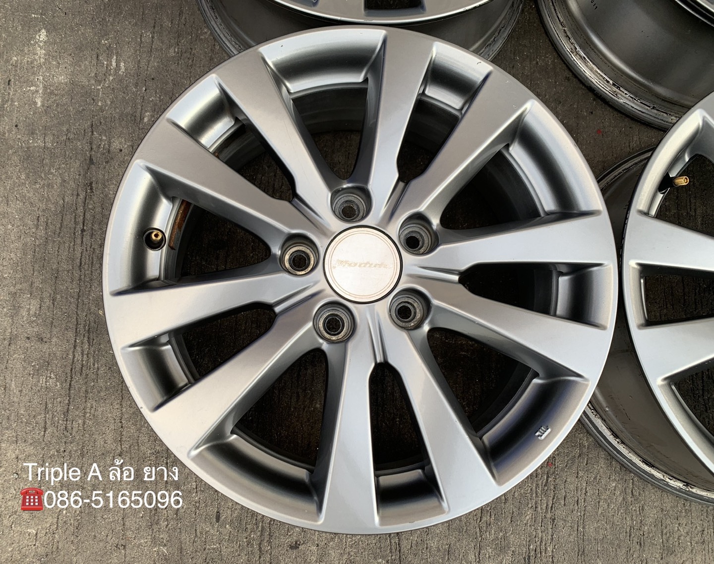 ล้อแม็ก 5รู114 Honda Civic FB ขอบ 16 สีเทา ใส่กับ Honda 5รู ได้ทุกรุ่น ล้อแม็ก 5รู114 Honda Civic FB ขอบ 16 สีเทา ใส่กับ Honda 5รู ได้ทุกรุ่น