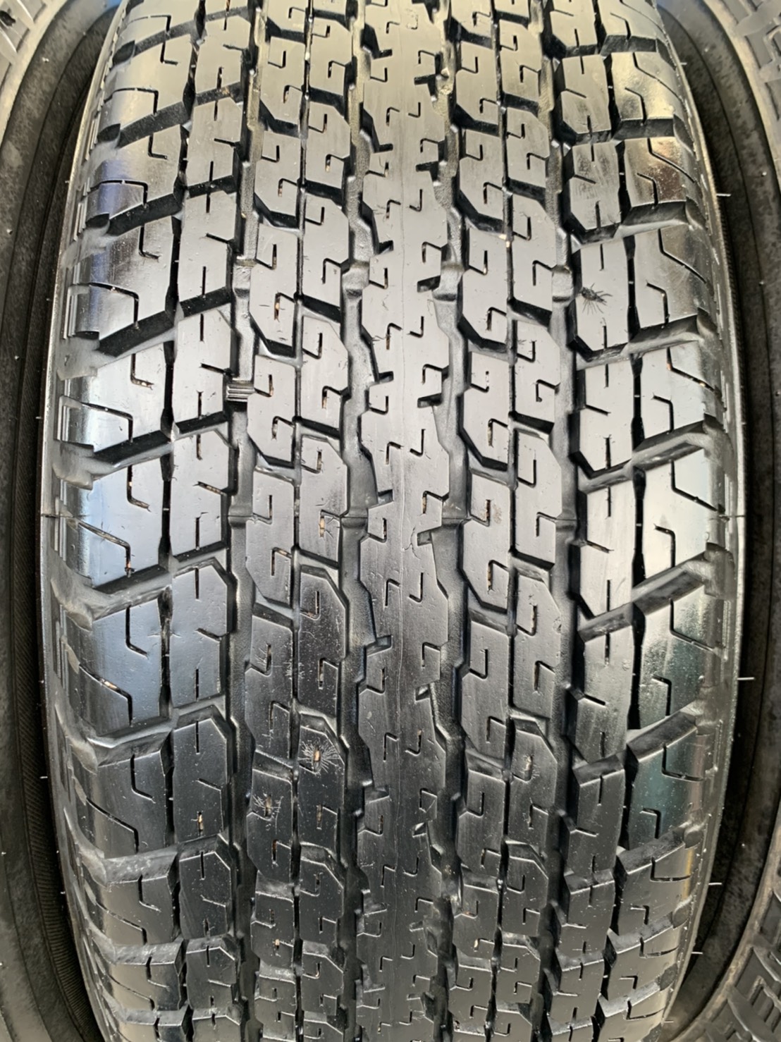 ล้อแม็ก ISUZU V-Cross ขอบ 17 แถมยาง 255-65-17 Bridgestone ปลายปี 14 สภาพดี