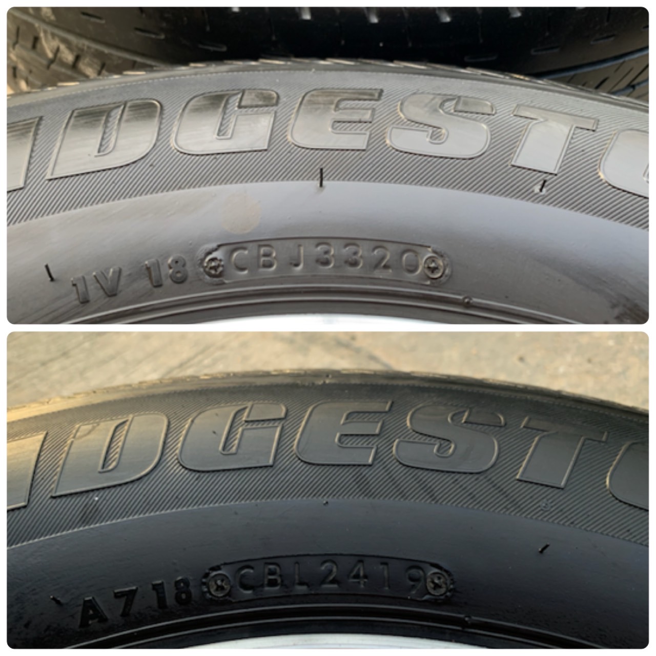ล้อแม็ก Toyota Ventury รถตู้ ขอบ 15 พร้อมยาง 215-70-15 Bridgestone ปี 19