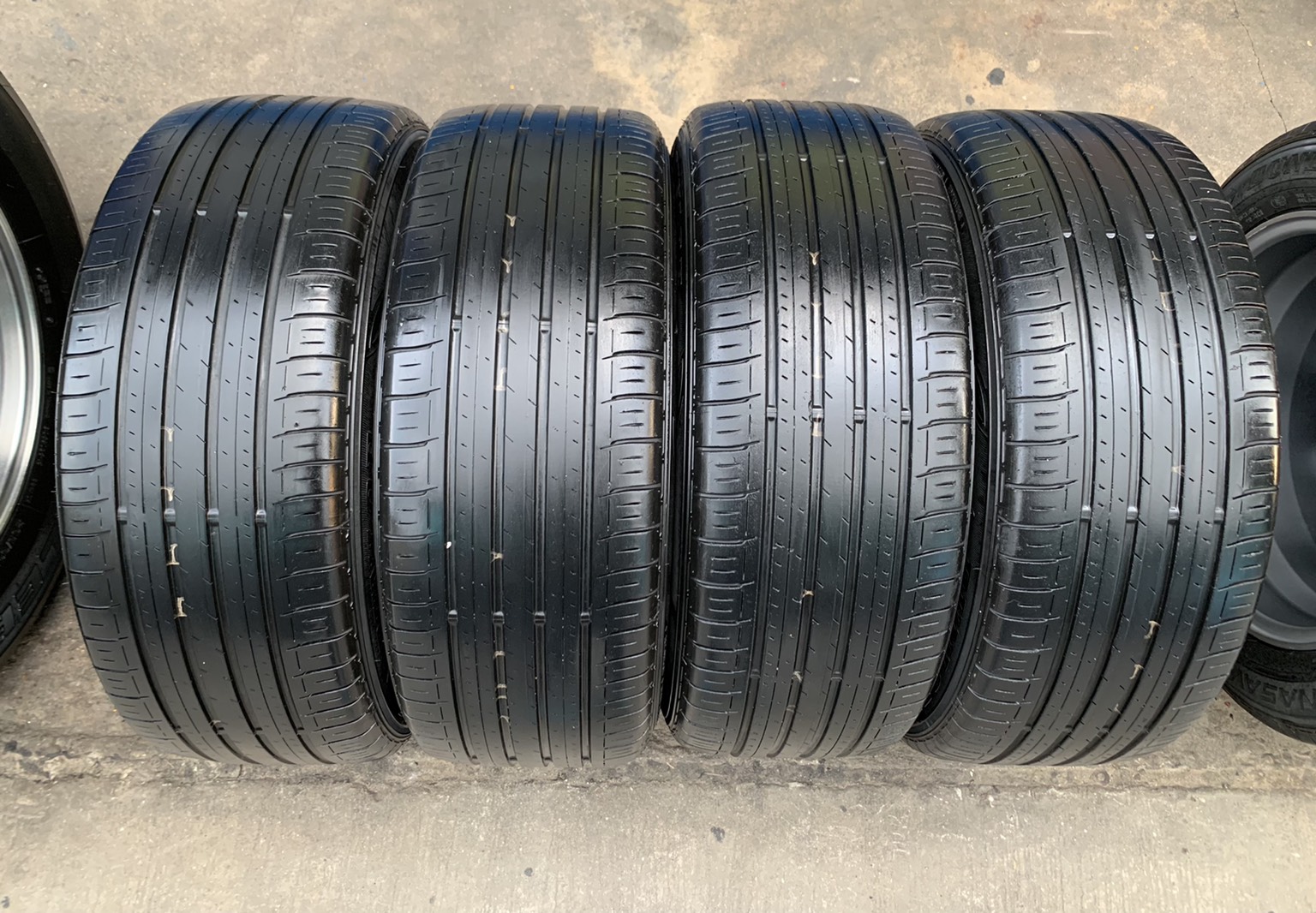 ล้อแม็ก 5รู114 Honda Civic FC ขอบ 16 สีดำหน้าเงา พร้อมยาง 215-55-16 Dunlop ปี 17 สภาพสวย ล้อแม็ก 5รู114 Honda Civic FC ขอบ 16 สีดำหน้าเงา พร้อมยาง 215-55-16 Dunlop ปี 17 สภาพสวย
