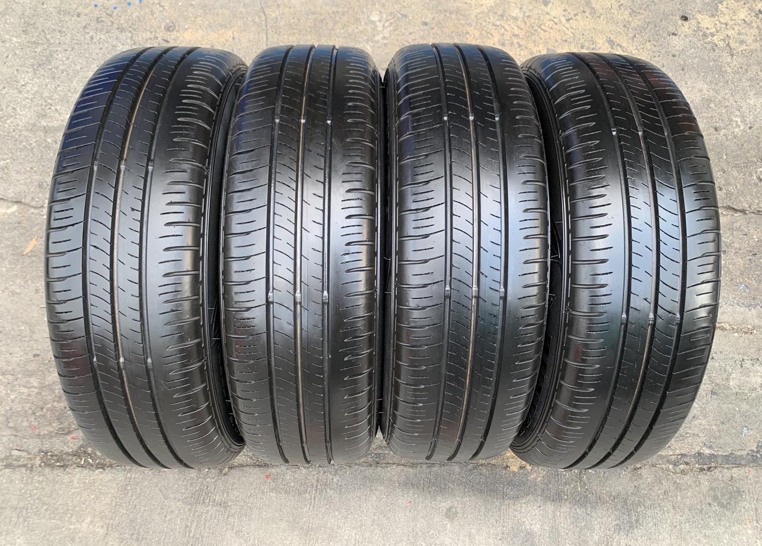 ล้อแม็ก Honda Mobilio ขอบ 15 พร้อมยาง 185-65-15 Dunlop ปลายปี 19 ล้อแม็ก Honda Mobilio ขอบ 15 พร้อมยาง 185-65-15 Dunlop ปลายปี 19