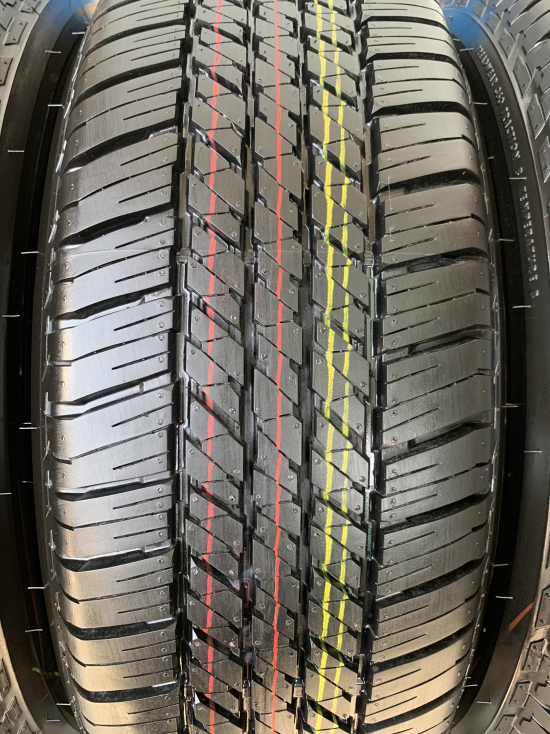 ยางใหม่ป้ายแดง 255-65-17 Bridgestone ปี 21 ใหม่ยกห้าง สวยกริ๊บ