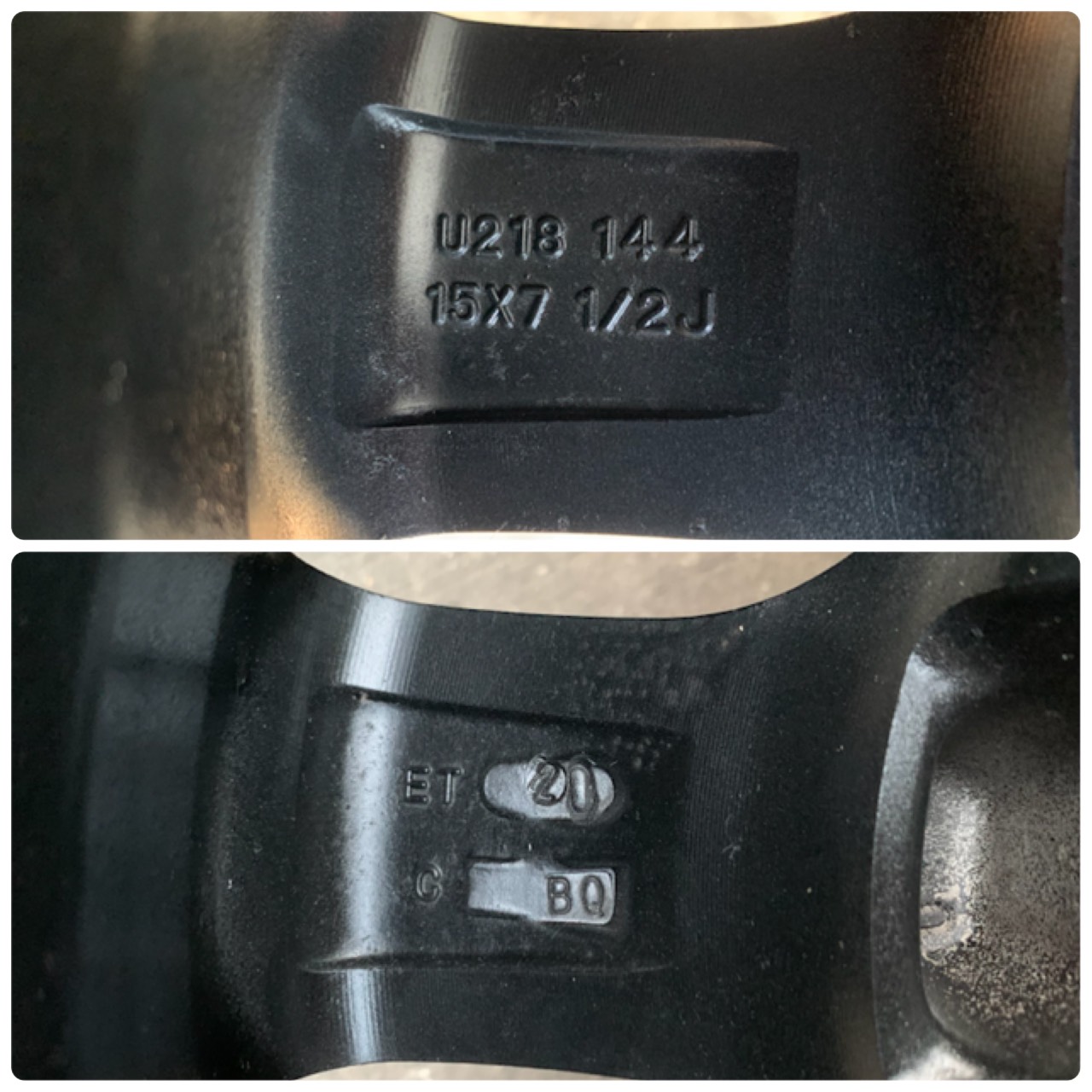 ล้อแม็ก 6รู139 ขอบ 15 ดำปัดหน้าเงา พร้อมยางป้ายแดง 215-70-15 Bridgestone ปี 20 สวยกริ๊บๆ