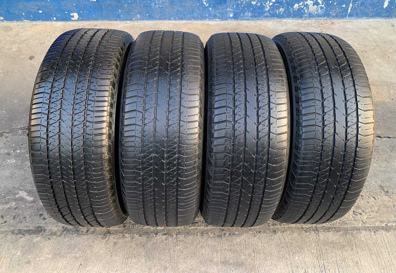 ล้อแม็ก Mitsu Pajero Sport ขอบ 18 แถมยาง 265-60-18 Bridgestone ปี 17