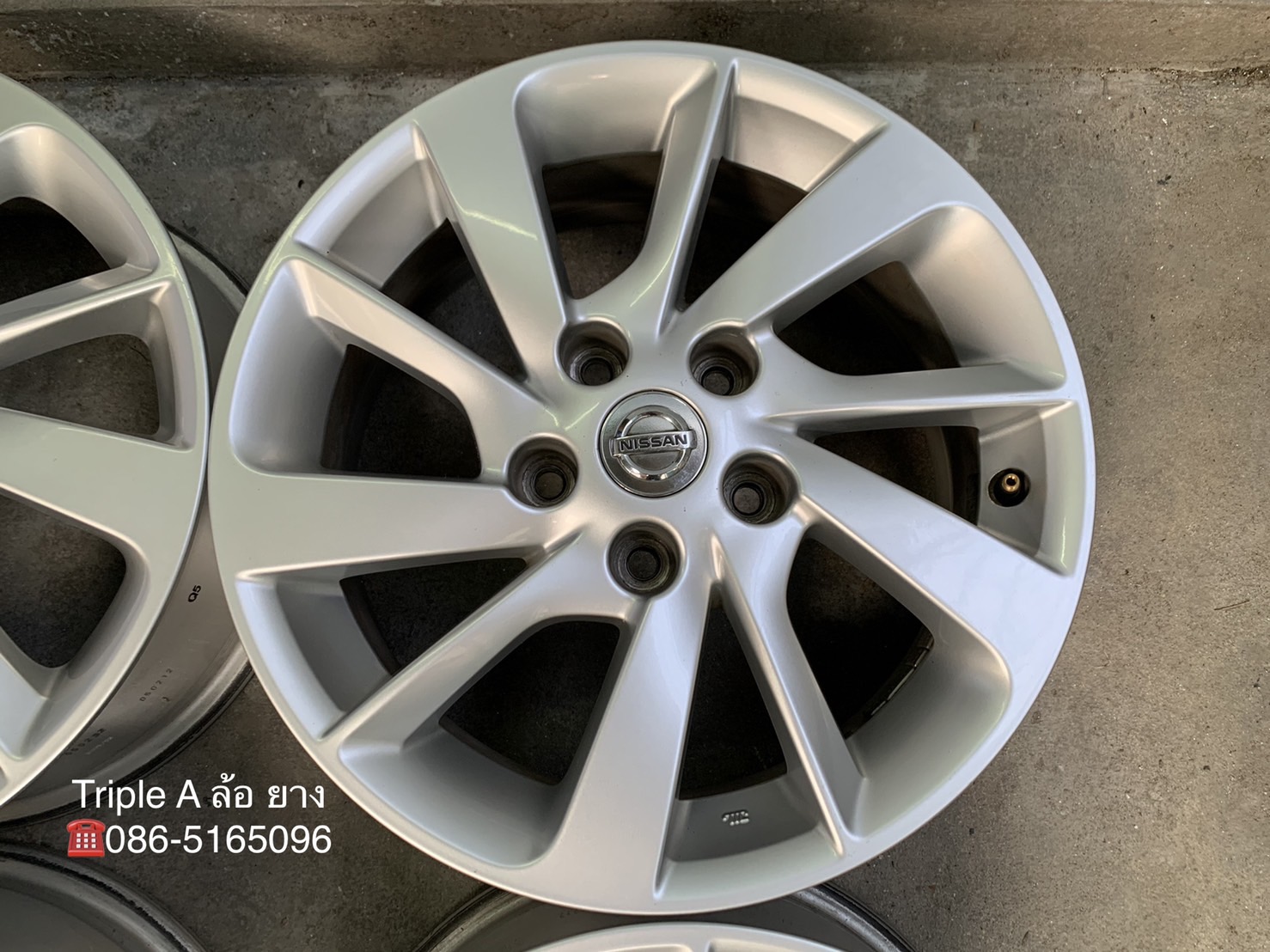 ล้อแม็ก Nissan Sylphy ขอบ 16 ล้อแม็ก Nissan Sylphy ขอบ 16