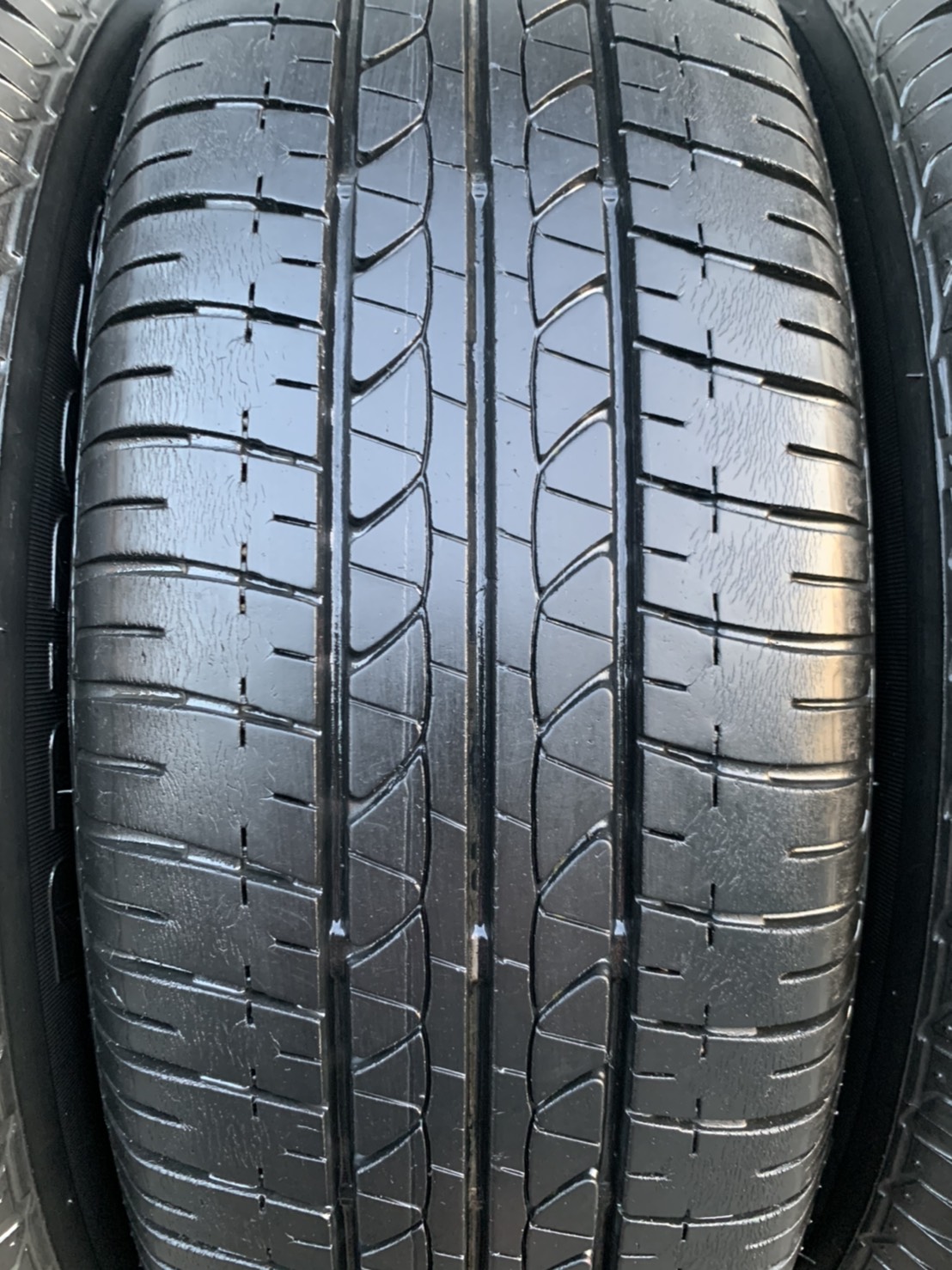 ล้อแม็ก Honda Jazz ขอบ 15 พร้อมยาง 185-65-15 Bridgestone ปี 16 สภาพดี