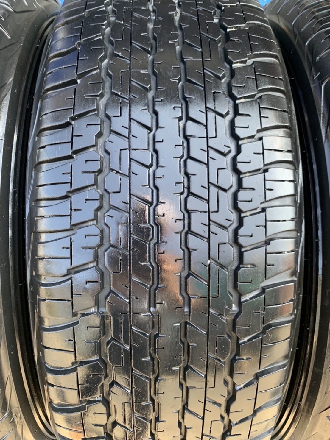 ล้อแม็ก ISUZU MU-X ขอบ 17 พร้อมยาง 265-65-17 Dunlop ปี 19 ล้อแม็ก ISUZU MU-X ขอบ 17 พร้อมยาง 265-65-17 Dunlop ปี 19