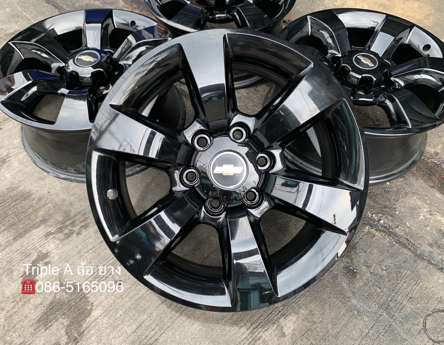 ล้อแม็ก Chevrolet Trailblazer ขอบ 18 สีดำ ล้อแม็ก Chevrolet Trailblazer ขอบ 18 สีดำ