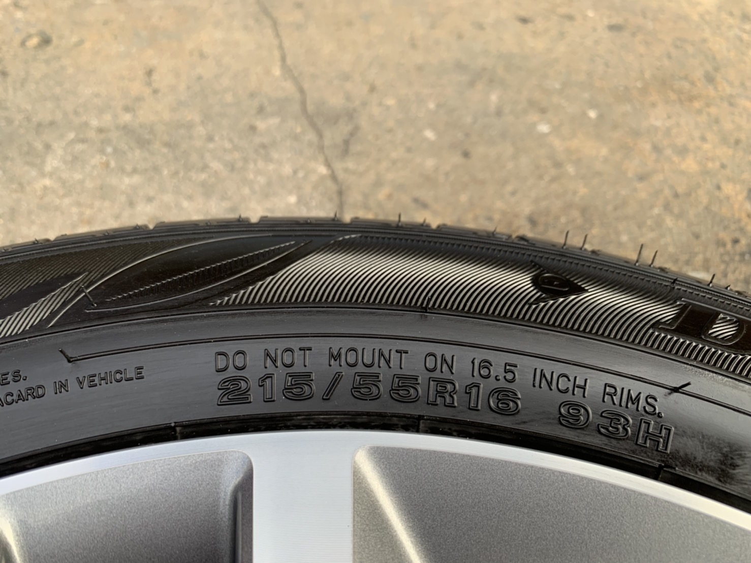 ล้อแม็กป้ายแดง All New Honda Civic FE รุ่นใหม่ล่าสุด ขอบ 16 พร้อมยางป้ายแดง 215-55-16 Dunlop ปี 21