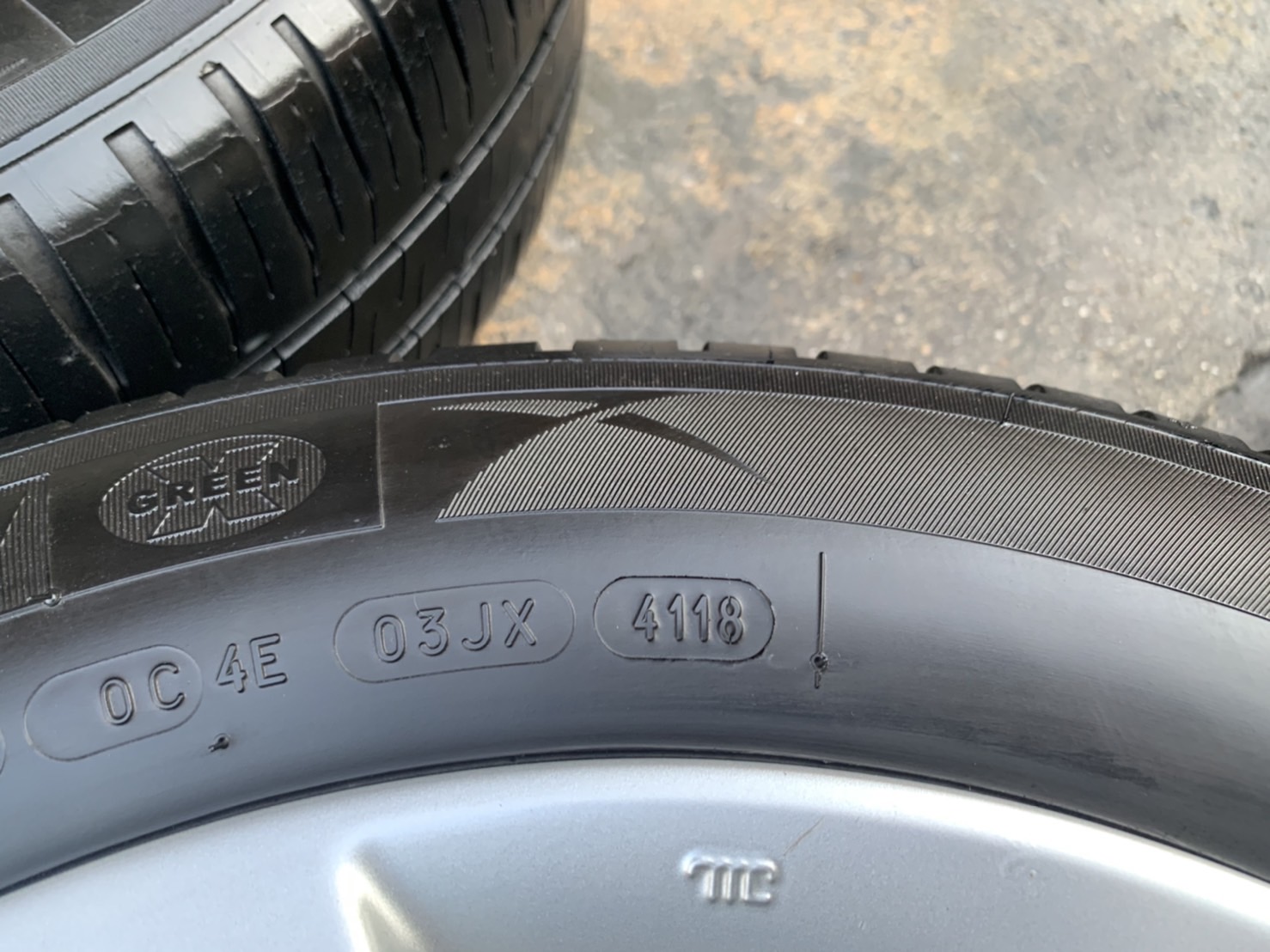 ล้อแม็ก Honda City ลายใบพัด ขอบ 15 พร้อมยาง 175-65-15 Michelin ปลายปี 18 ล้อแม็ก Honda City ลายใบพัด ขอบ 15 พร้อมยาง 175-65-15 Michelin ปลายปี 18