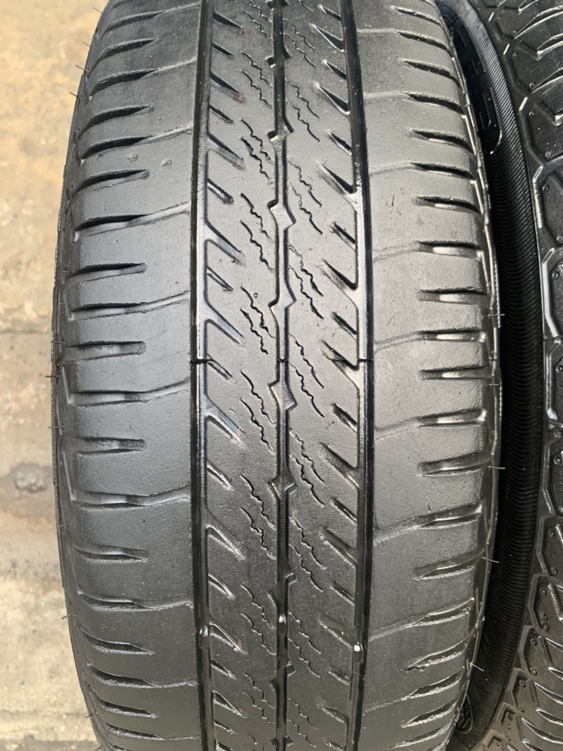 ล้อแม็ก Honda Jazz ตัวรองท็อป ขอบ 15 พร้อมยาง 175-65-15 GoodYear ปี 18