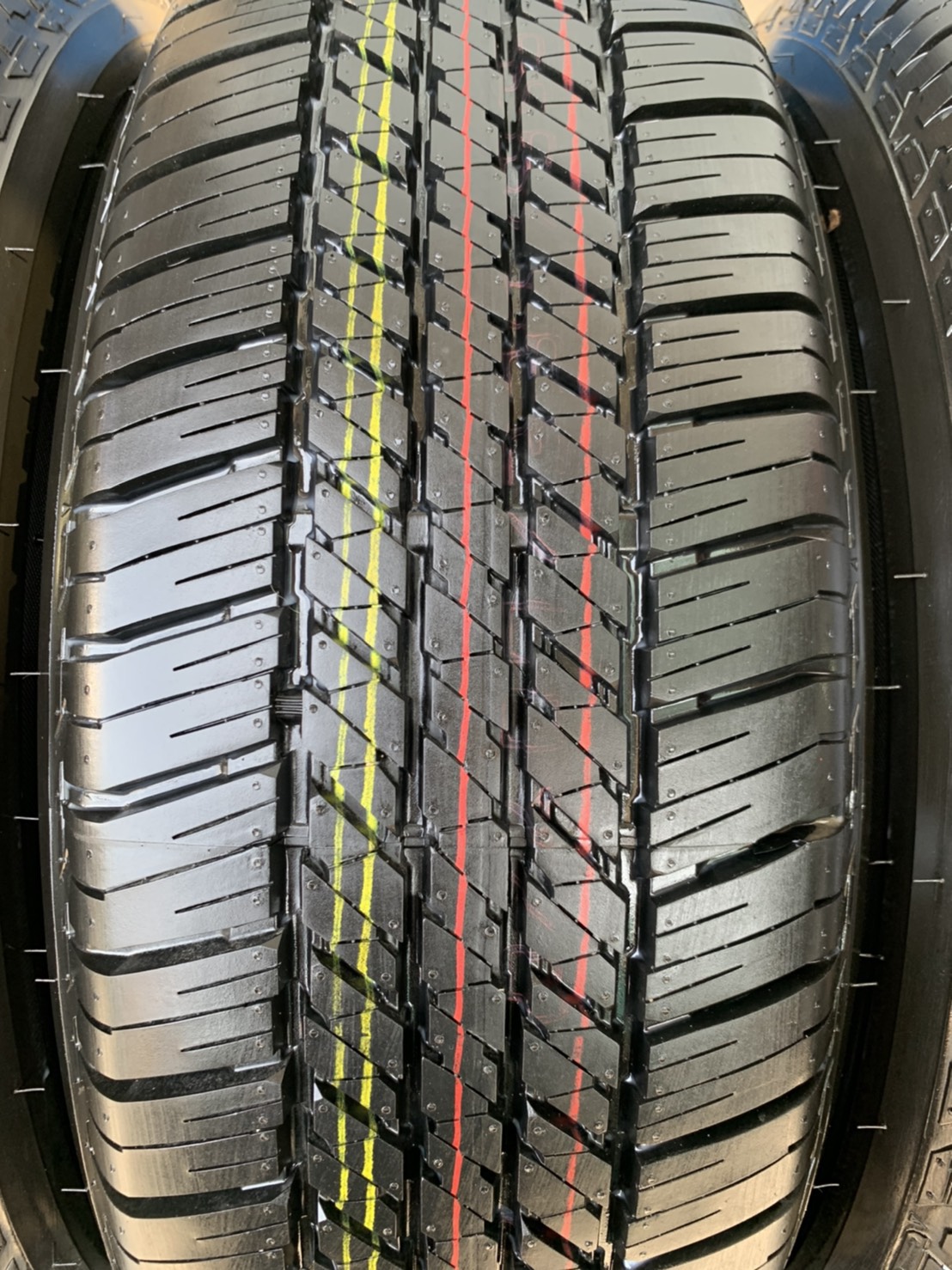 ยางใหม่ป้ายแดง 255-65-17 Bridgestone ปี 21 ใหม่ยกห้าง สวยกริ๊บ