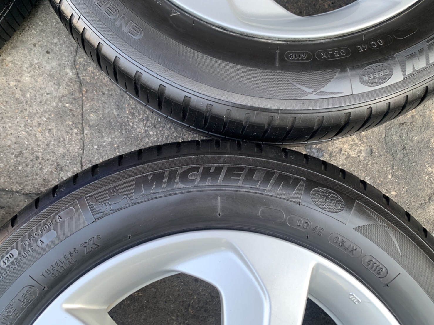 ล้อแม็ก Honda City ลายใบพัด ขอบ 15 พร้อมยาง 175-65-15 Michelin ปลายปี 18 ล้อแม็ก Honda City ลายใบพัด ขอบ 15 พร้อมยาง 175-65-15 Michelin ปลายปี 18