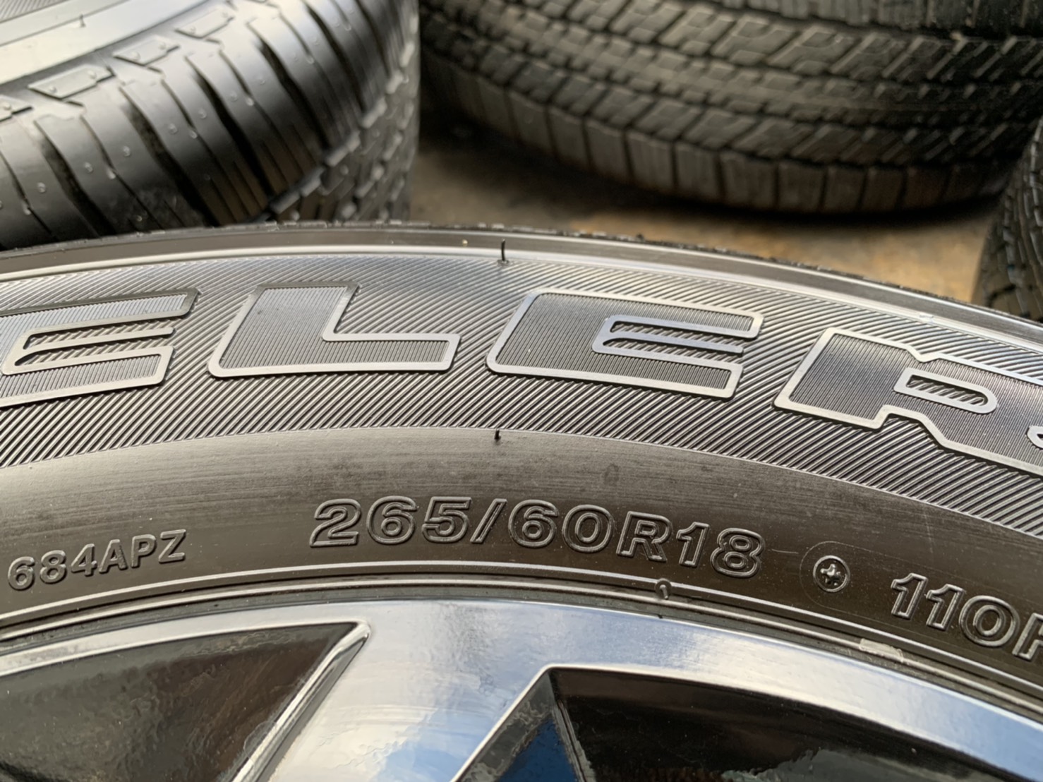 ล้อแม็กป้ายแดง Mitsu Triton Athlete รุ่นใหม่ล่าสุด ขอบ 18 สีดำแท้ พร้อมยางป้ายแดง 265-60-18 Bridgestone ปี 21 สวยกริ๊บ ล้อแม็กป้ายแดง Mitsu Triton Athlete รุ่นใหม่ล่าสุด ขอบ 18 สีดำแท้ พร้อมยางป้ายแดง 265-60-18 Bridgestone ปี 21 สวยกริ๊บ