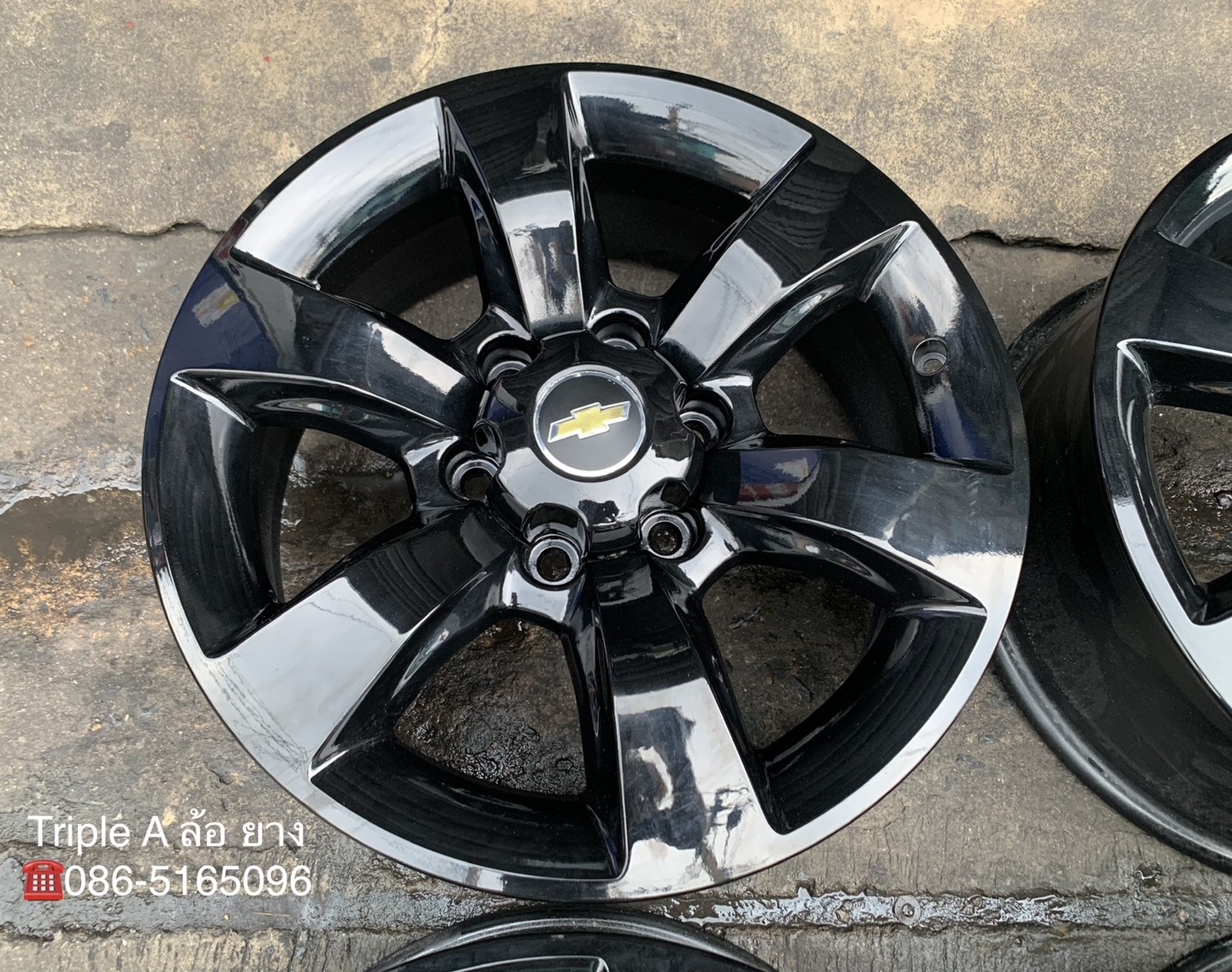 ล้อแม็ก Chevrolet Trailblazer ขอบ 18 สีดำ ล้อแม็ก Chevrolet Trailblazer ขอบ 18 สีดำ