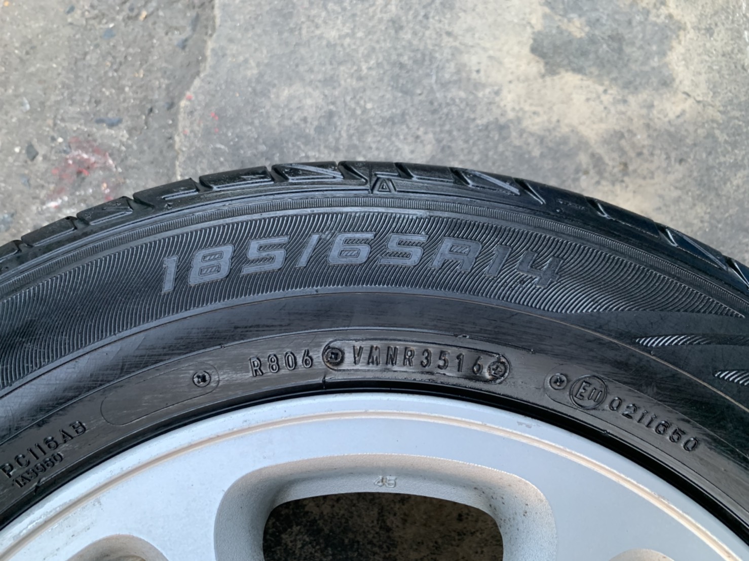 ล้อแม็ก Toyota ไฮทอล์ค ขอบ 14 แถมยาง 185-65-14 Dunlop ปี 16 ล้อแม็ก Toyota ไฮทอล์ค ขอบ 14 แถมยาง 185-65-14 Dunlop ปี 16