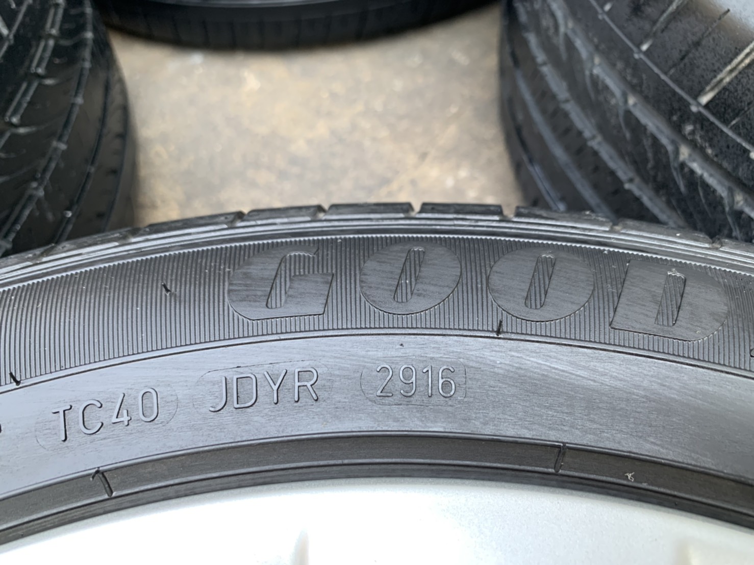ล้อแม็ก Honda Accord G9 ขอบ 17 พร้อมยาง 225-50-17 GoodYear ปี 16 ล้อแม็ก Honda Accord G9 ขอบ 17 พร้อมยาง 225-50-17 GoodYear ปี 16