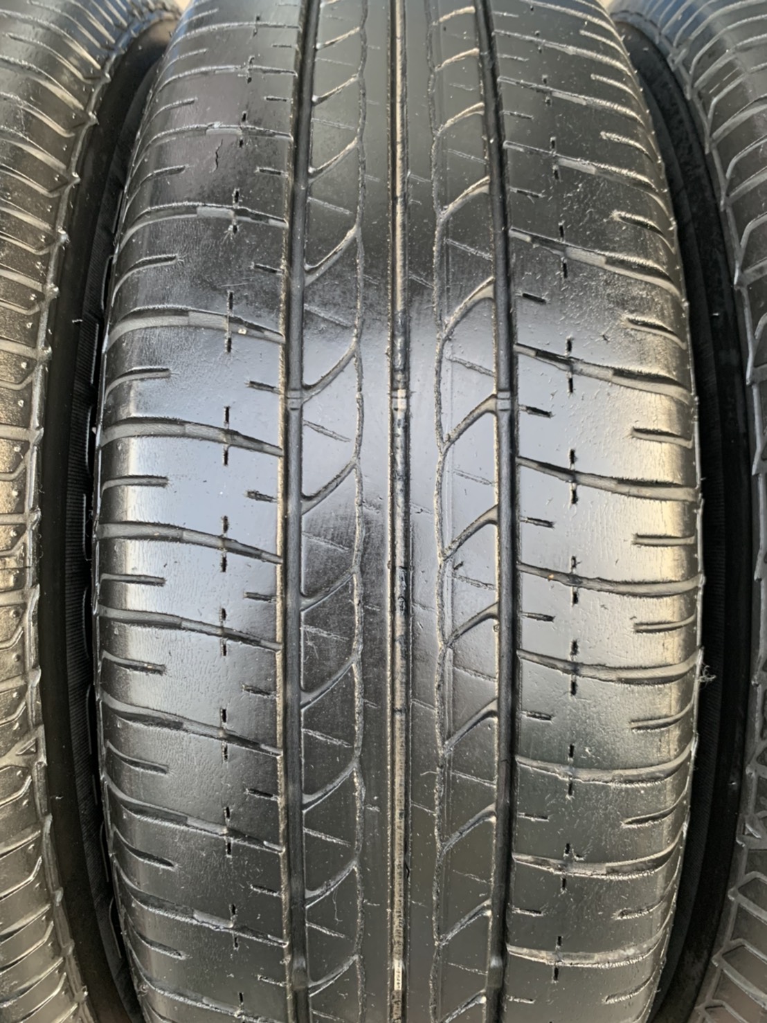 ล้อแม็ก Nissan Almera Sportech ขอบ 15 พร้อมยาง 185-65-15 Bridgestone ปี 17