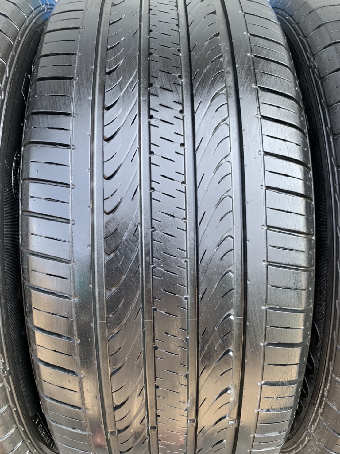 ล้อแม็ก Honda Accord G9 ขอบ 17 พร้อมยาง 225-50-17 GoodYear ปี 16