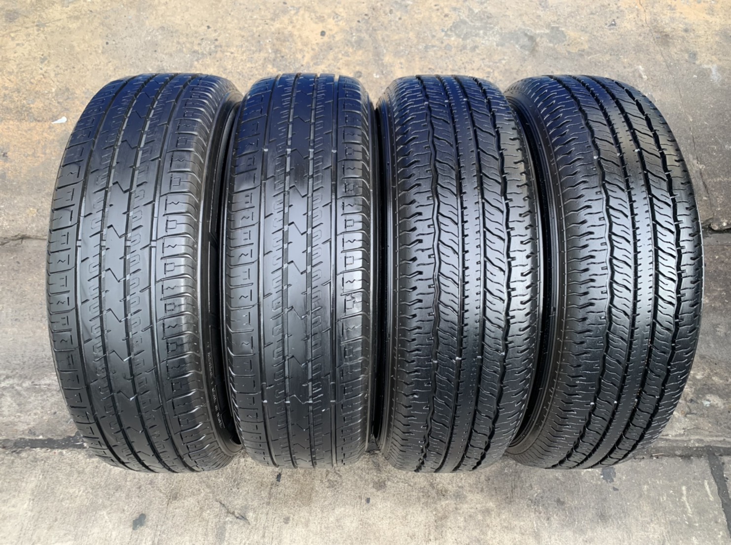 ล้อแม็ก ISUZU All New D-Max (ตะเกียบ) ขอบ 16 พร้อมยาง 215-70-16 Deestone ปลายปี 17